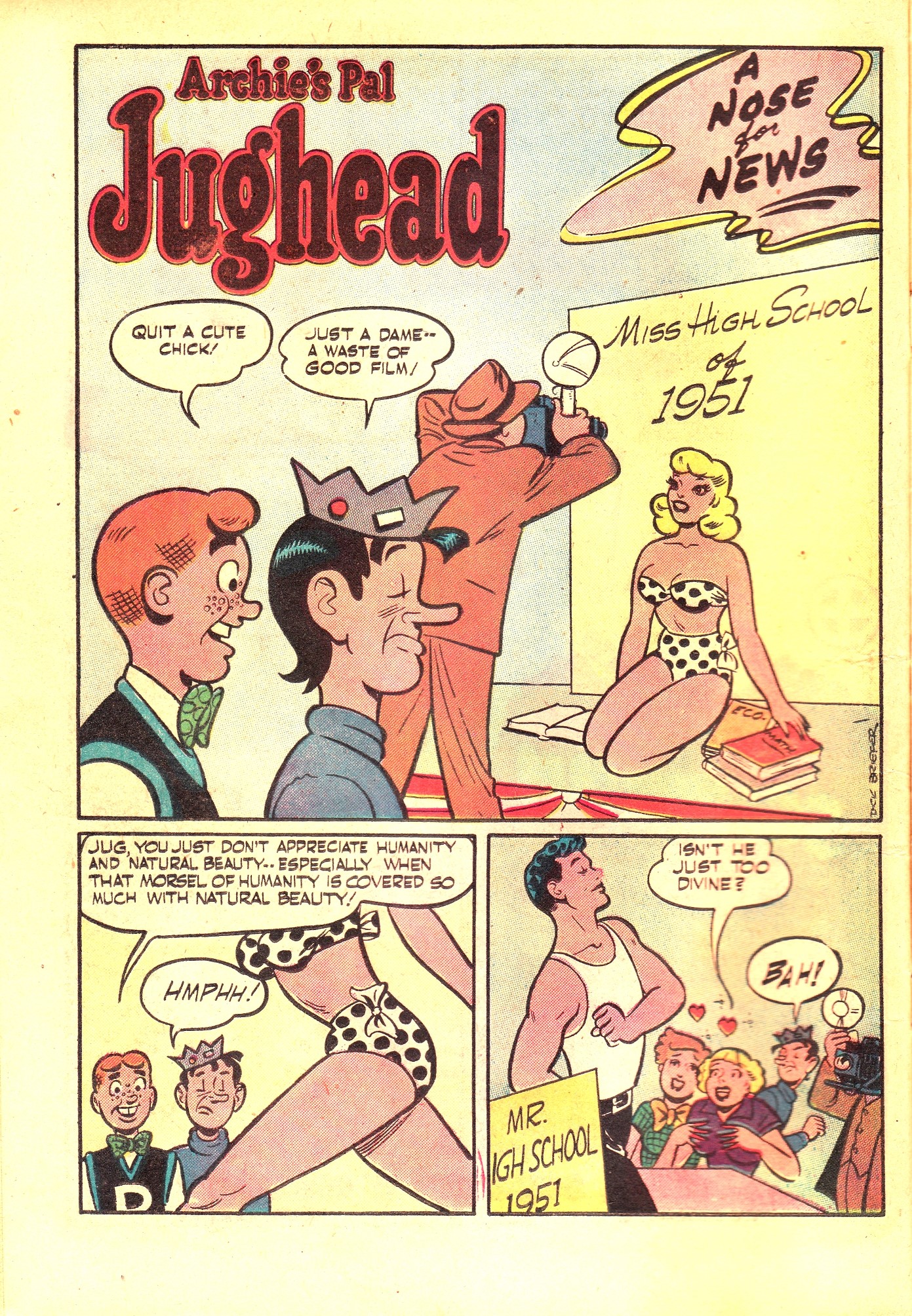 Read online Laugh (Comics) comic -  Issue #49 - 22