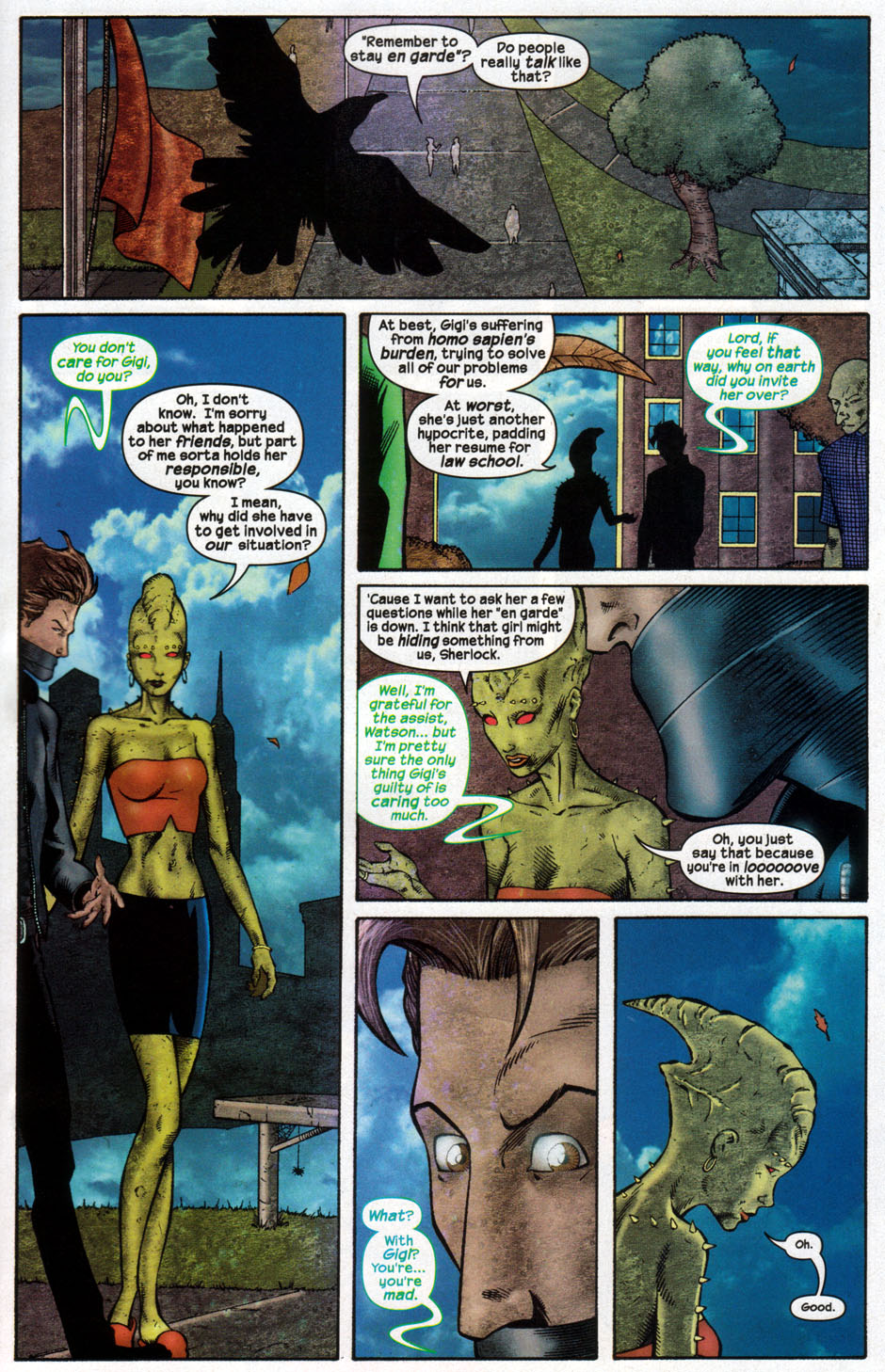 Read online Chamber comic -  Issue #3 - 13