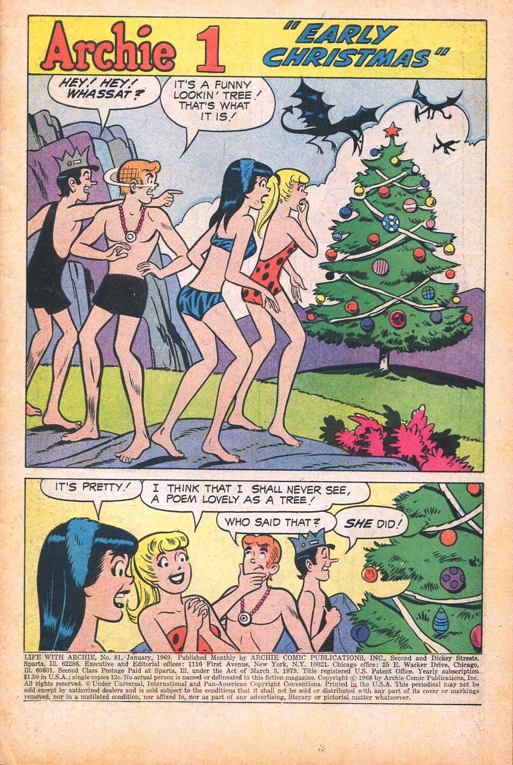 Read online Life With Archie (1958) comic -  Issue #81 - 3