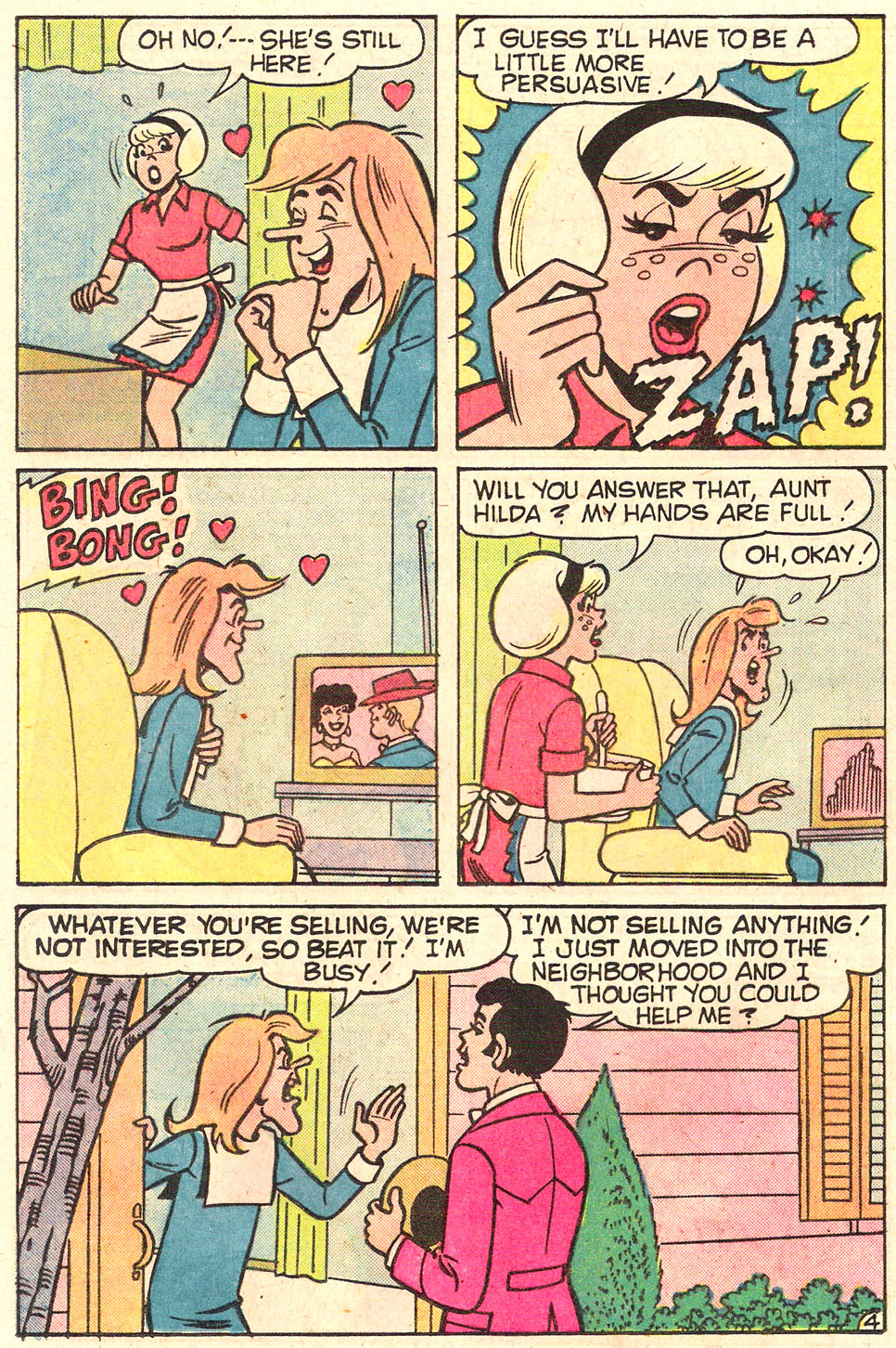 Read online Sabrina The Teenage Witch (1971) comic -  Issue #73 - 16