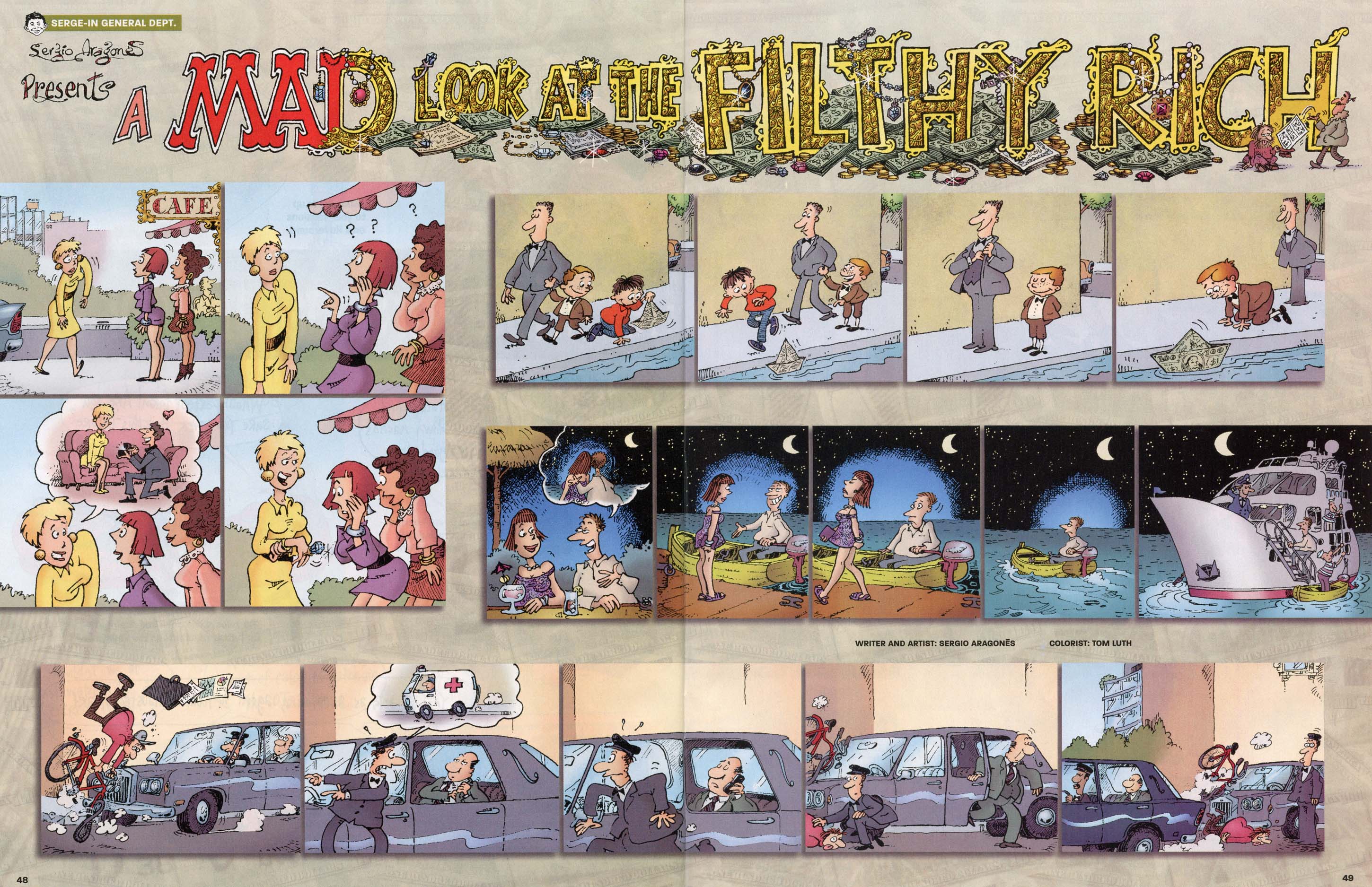 Read online MAD comic -  Issue #514 - 41