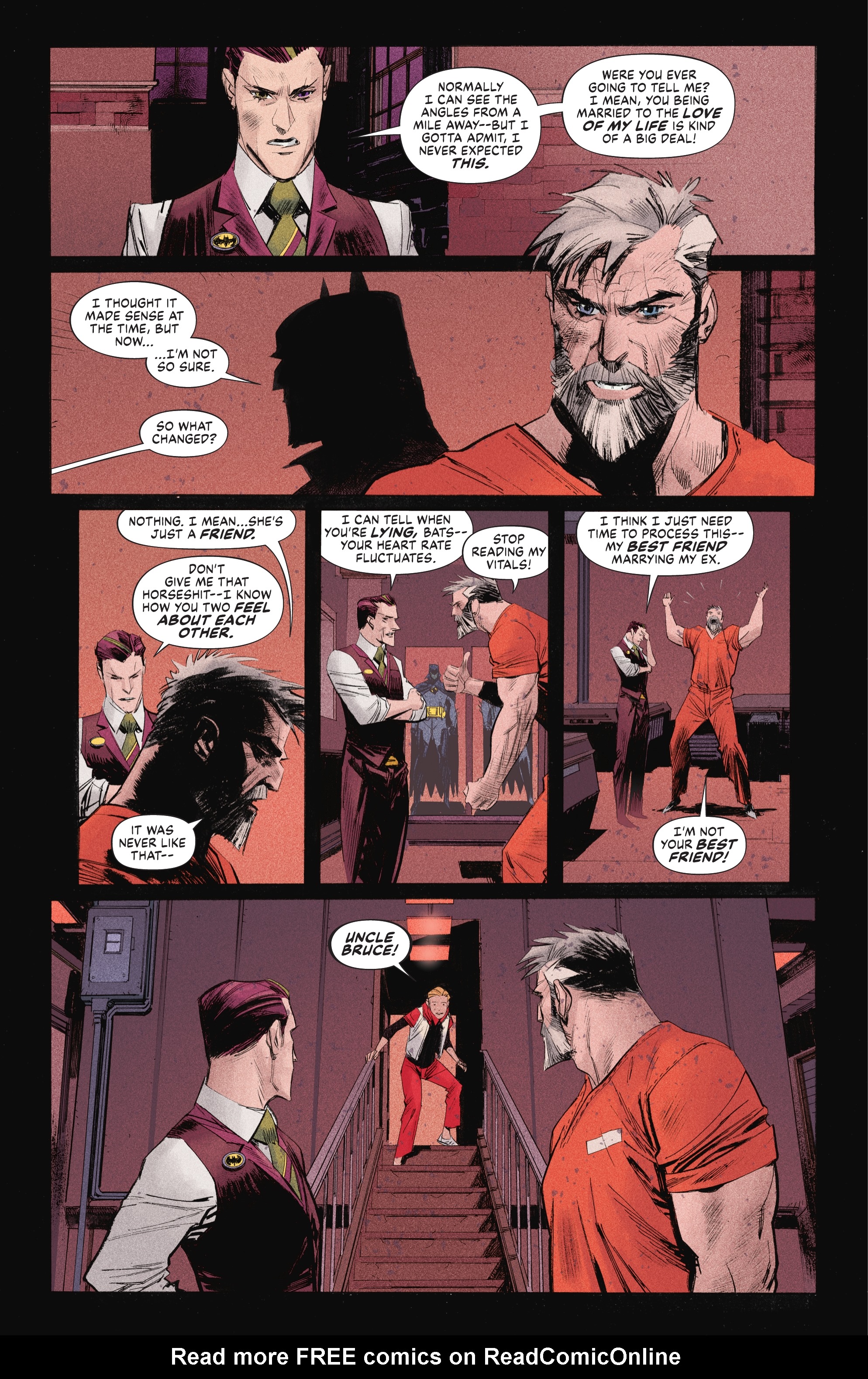 Read online Batman: Beyond the White Knight comic -  Issue #3 - 6