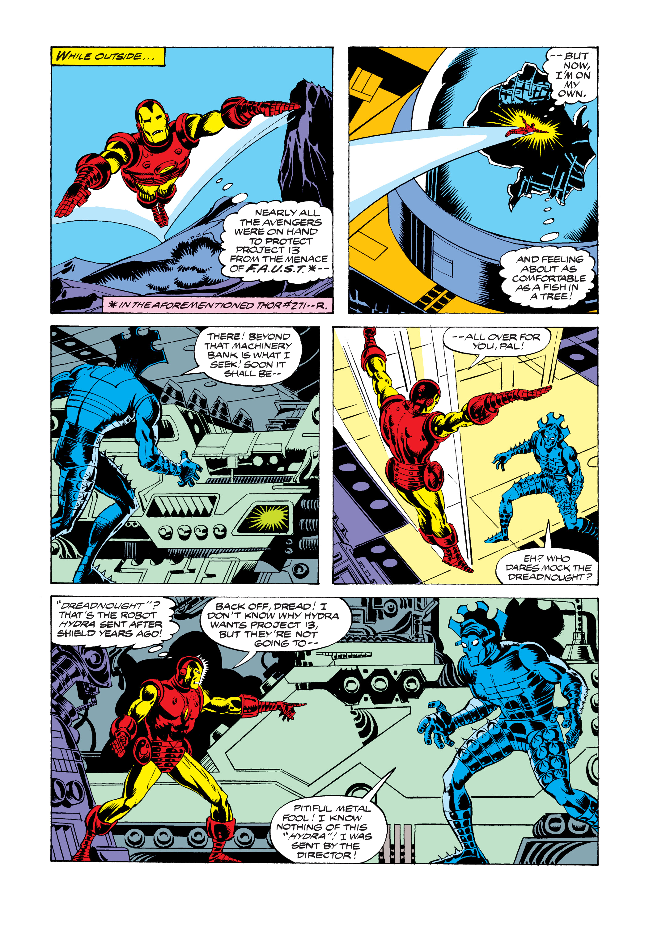 Read online Marvel Masterworks: The Invincible Iron Man comic -  Issue # TPB 14 (Part 1) - 21