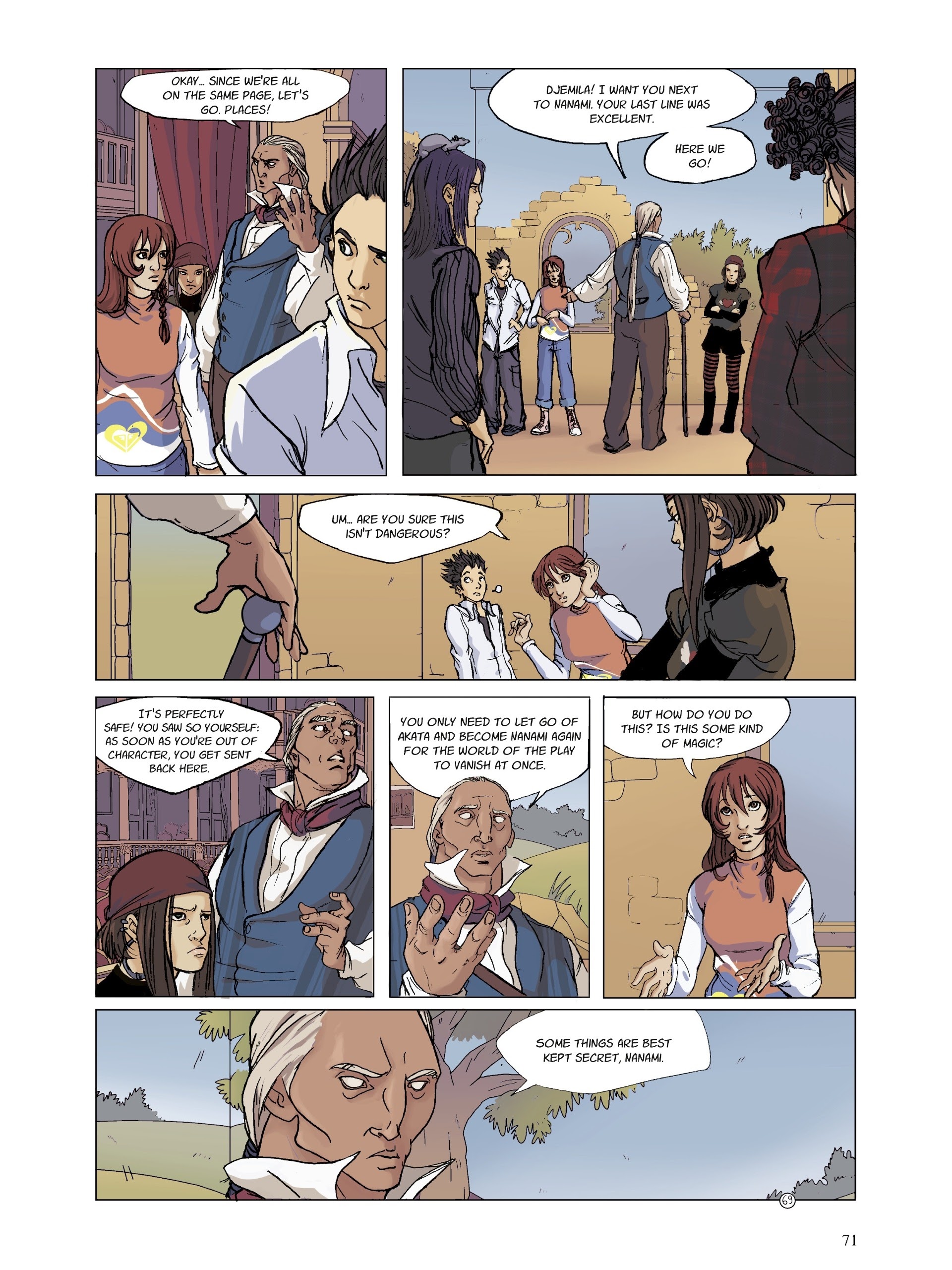 Read online Nanami comic -  Issue #1 - 71