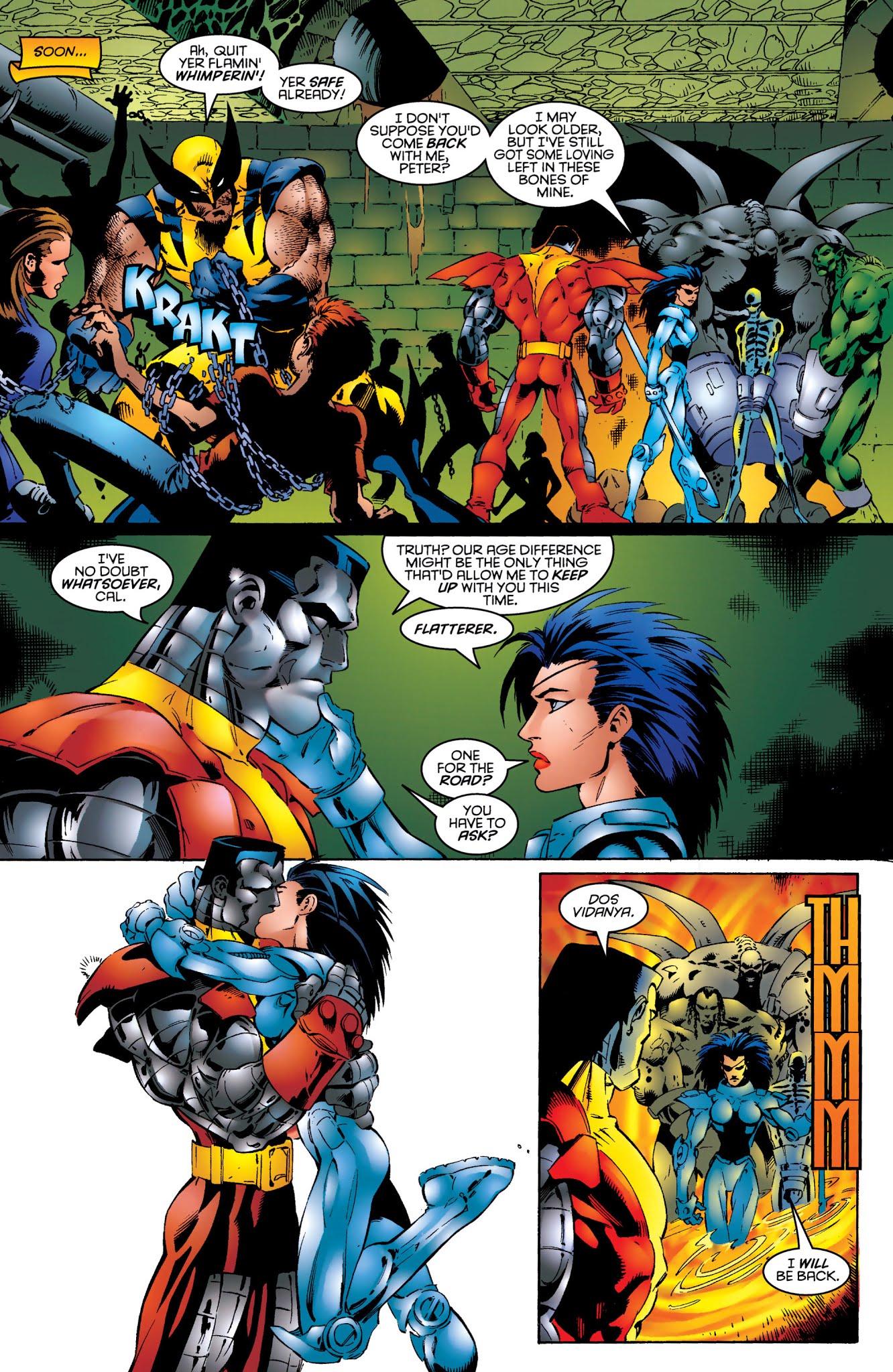 Read online X-Men: The Road to Onslaught comic -  Issue # TPB 1 - 152