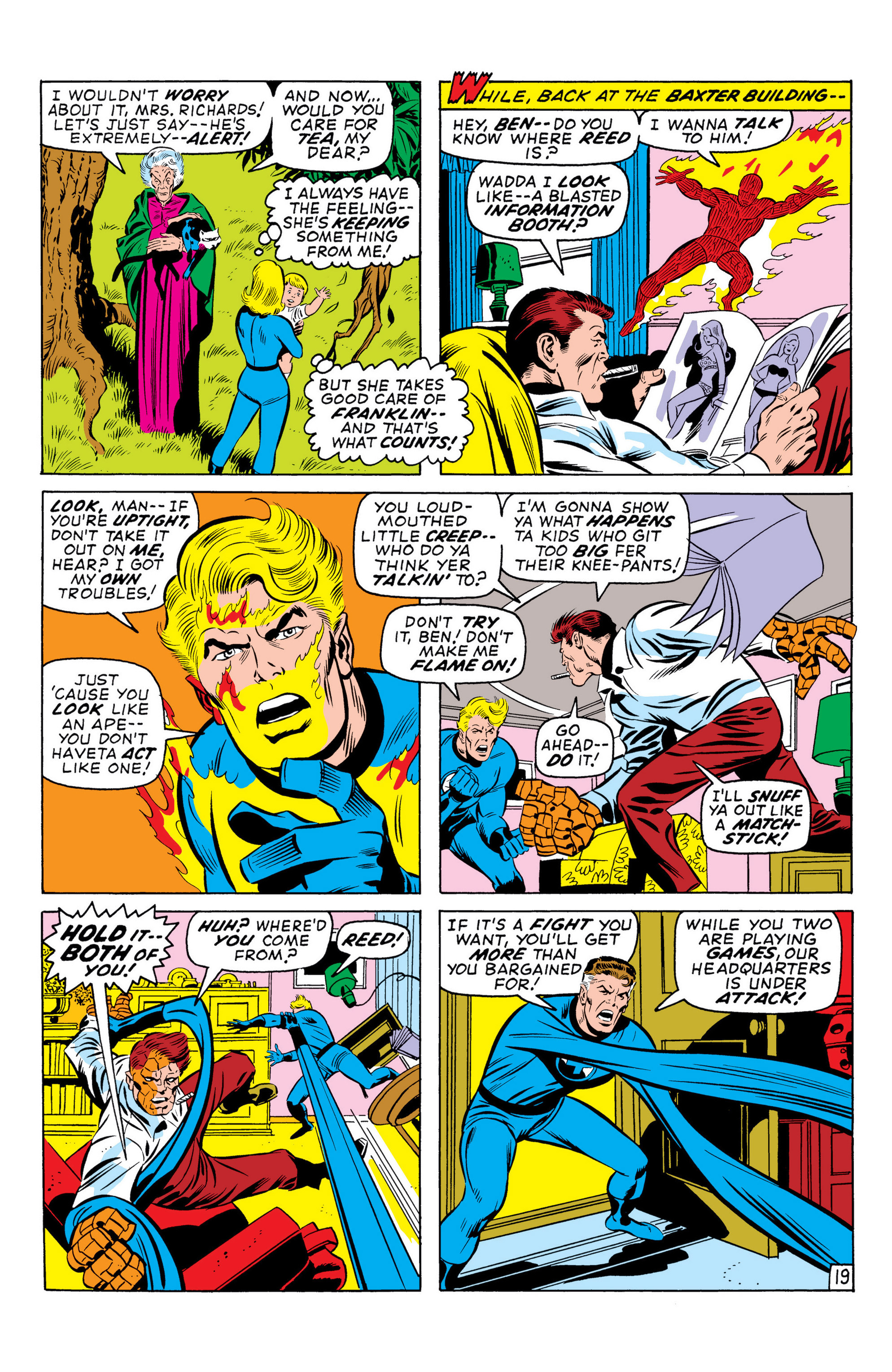 Read online Marvel Masterworks: The Fantastic Four comic -  Issue # TPB 11 (Part 1) - 64