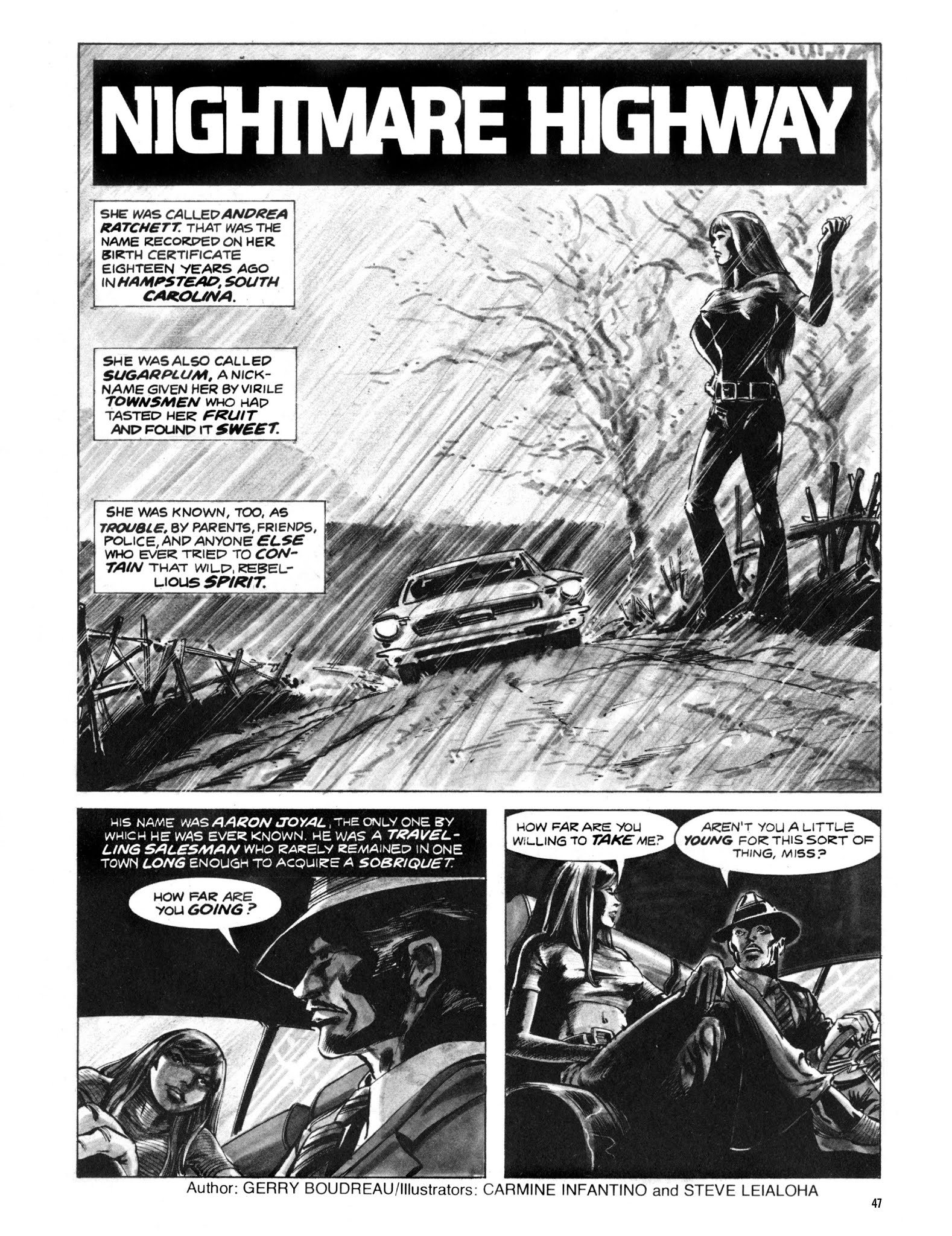 Read online Creepy Archives comic -  Issue # TPB 25 (Part 1) - 49