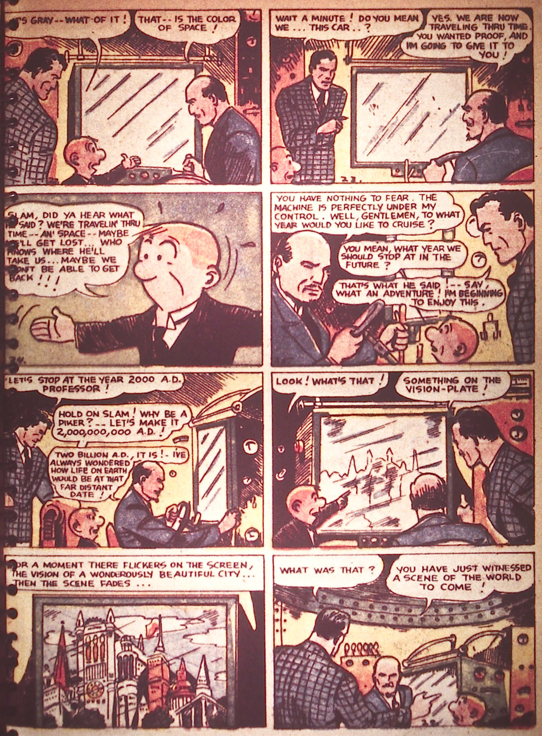 Read online Detective Comics (1937) comic -  Issue #23 - 57