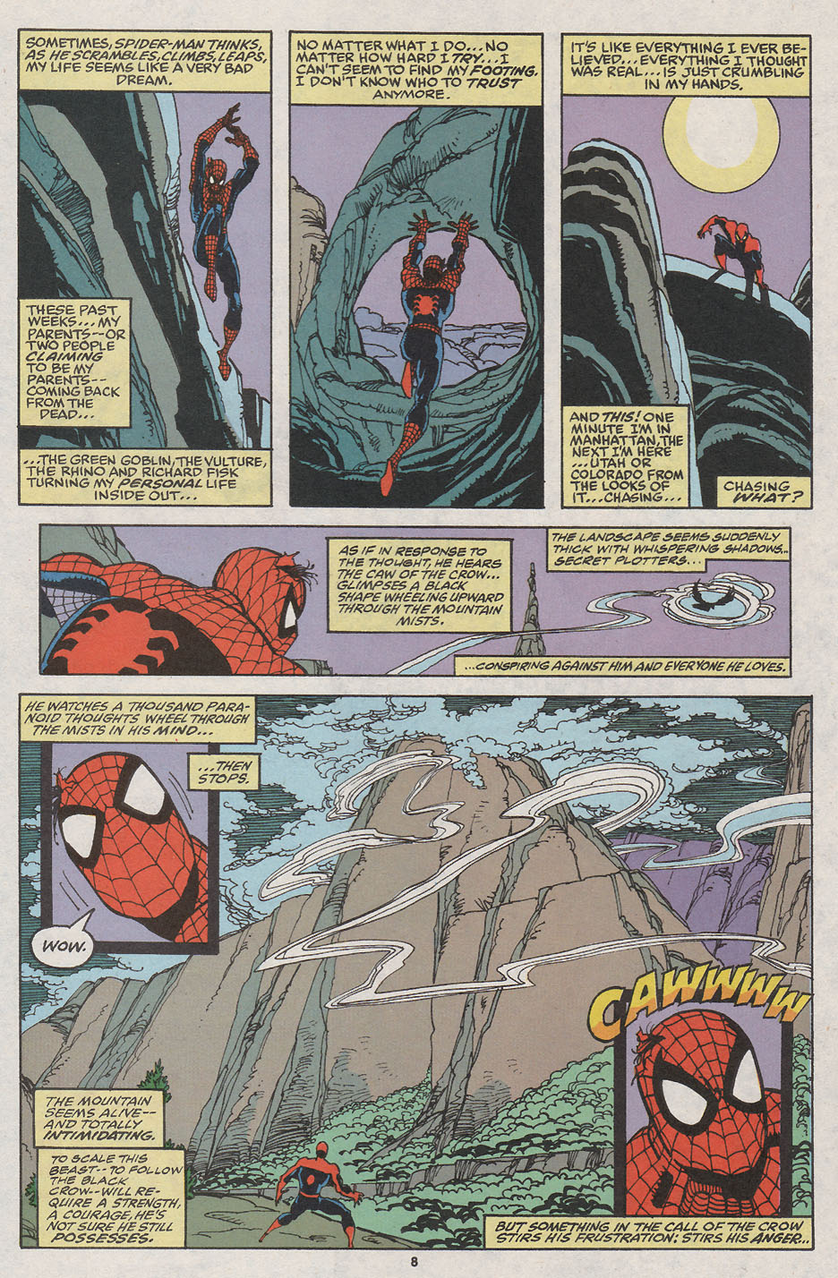 Read online The Spectacular Spider-Man (1976) comic -  Issue #192 - 7