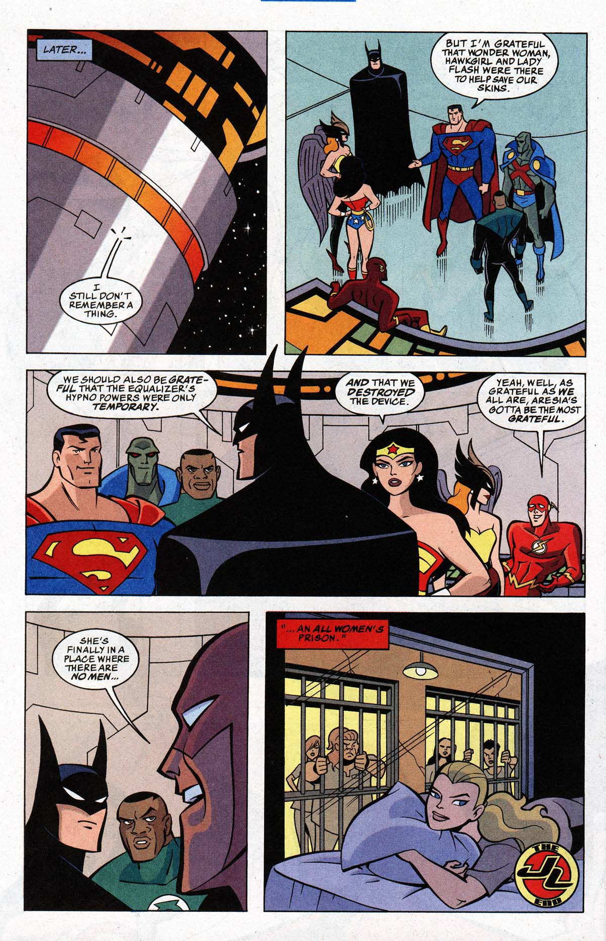 Justice League Adventures Issue #17 #17 - English 23