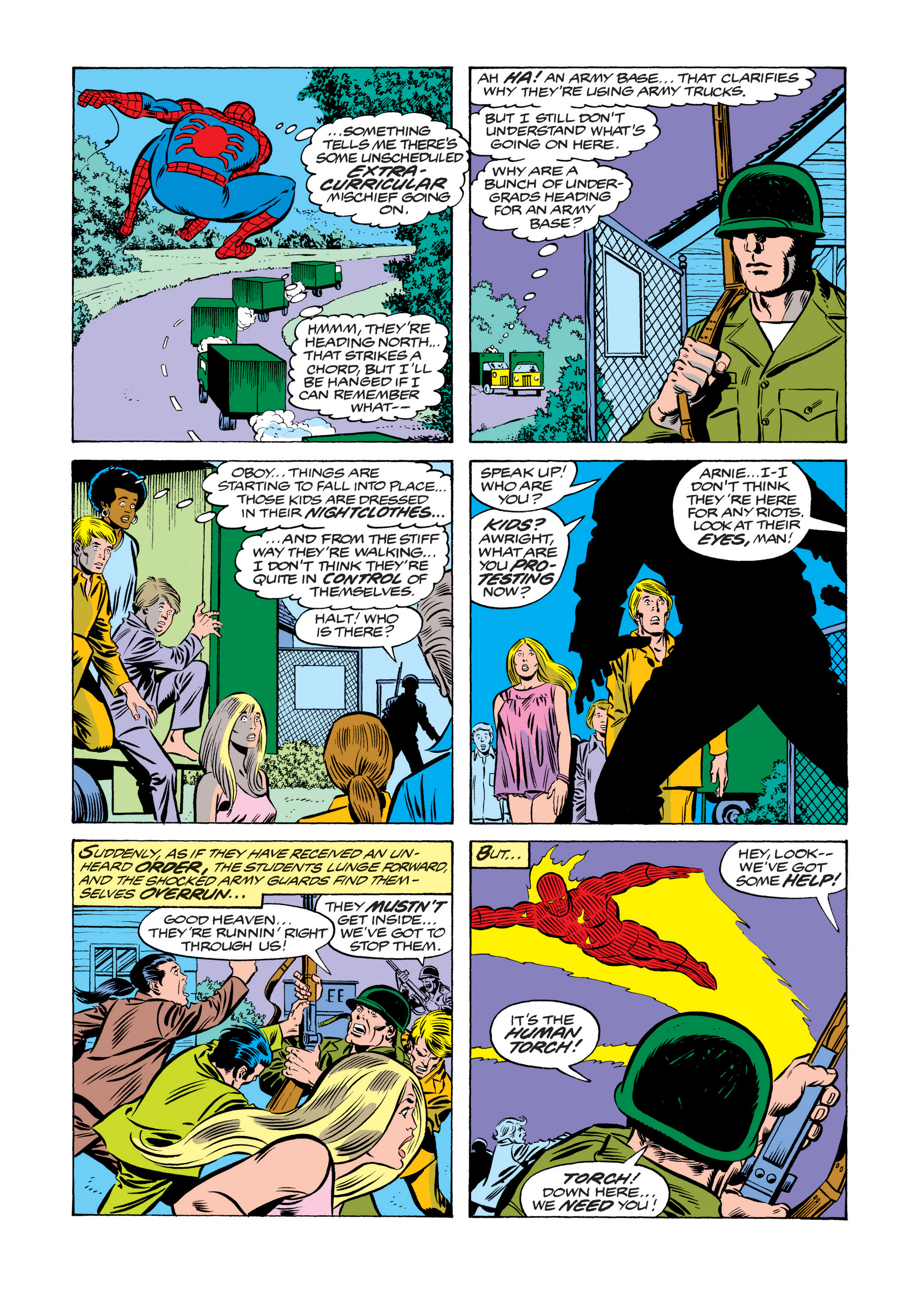 Read online Marvel Masterworks: The Fantastic Four comic -  Issue # TPB 19 (Part 1) - 70