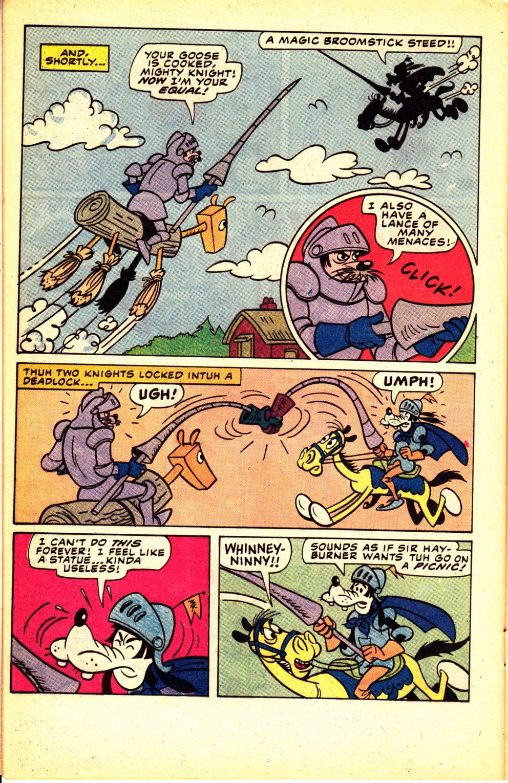 Read online Super Goof comic -  Issue #74 - 24