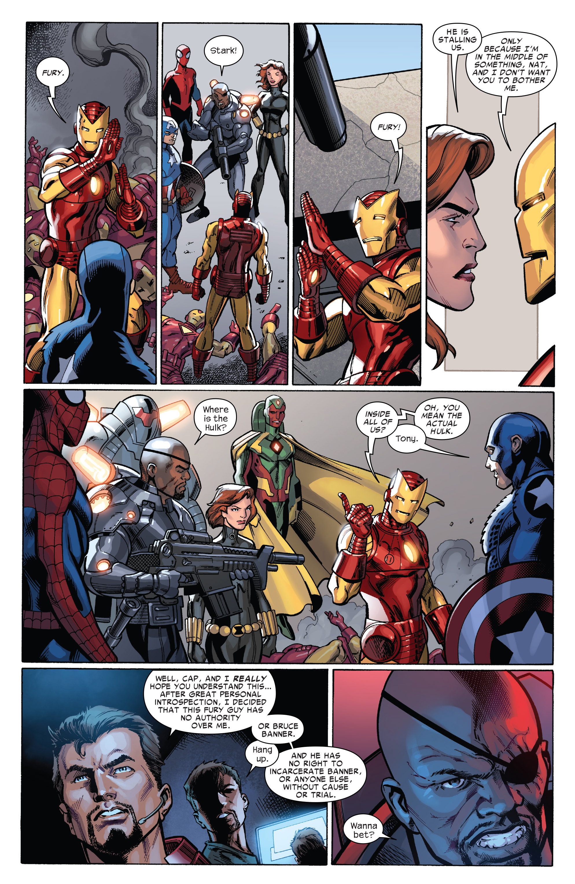 Read online Ultimate End comic -  Issue #4 - 7