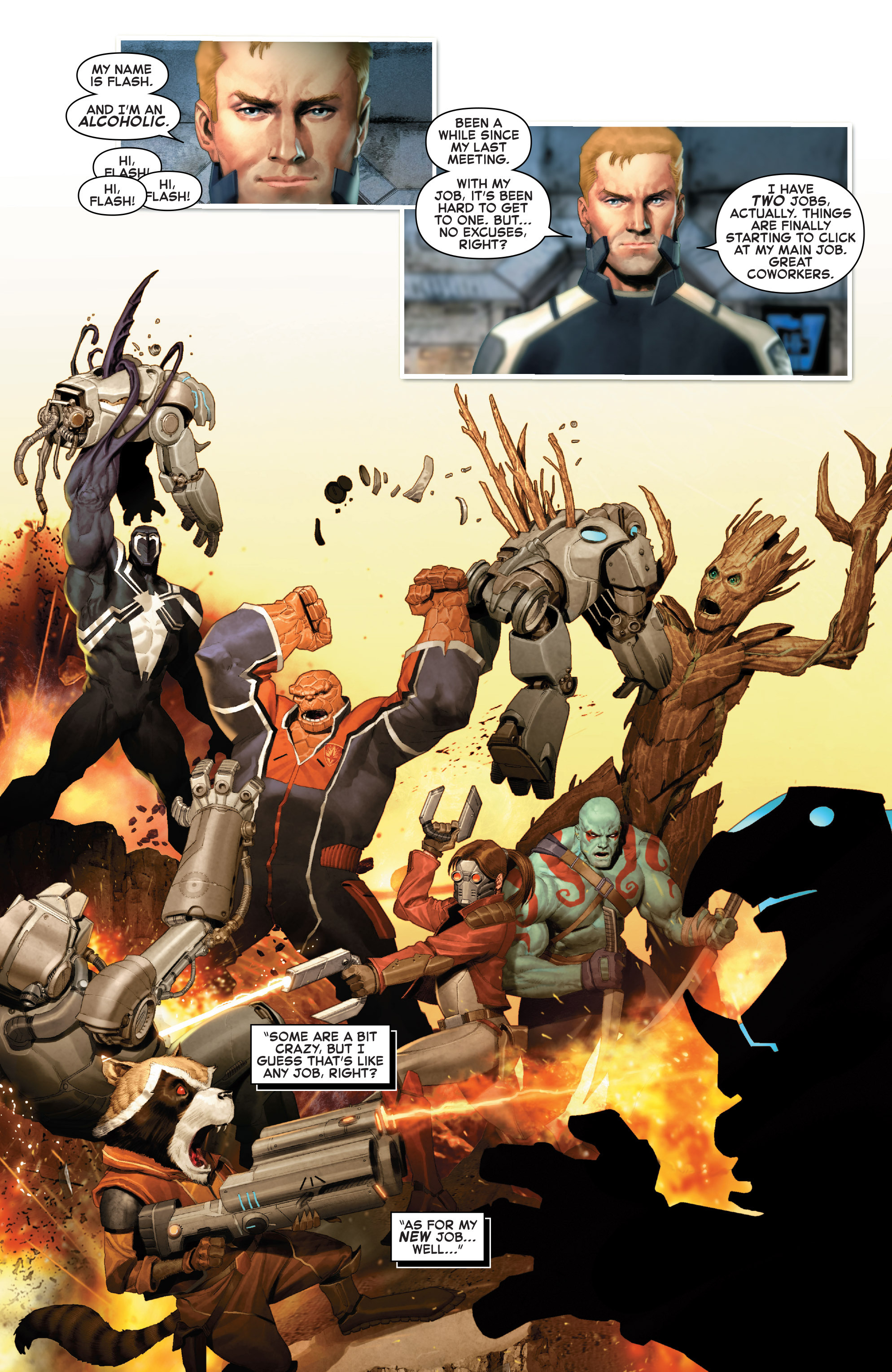 Read online Venom: Space Knight comic -  Issue #2 - 3