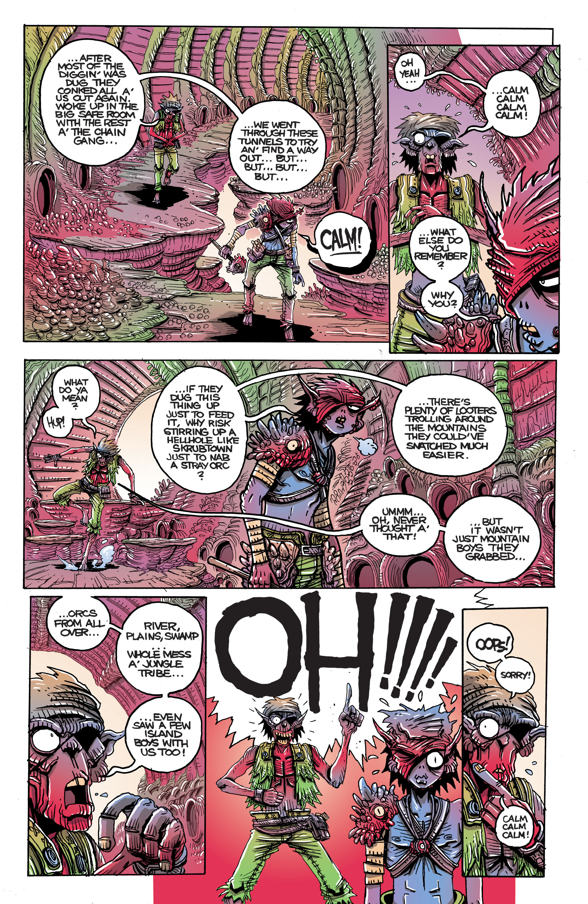 Read online Orc Stain comic -  Issue #5 - 20