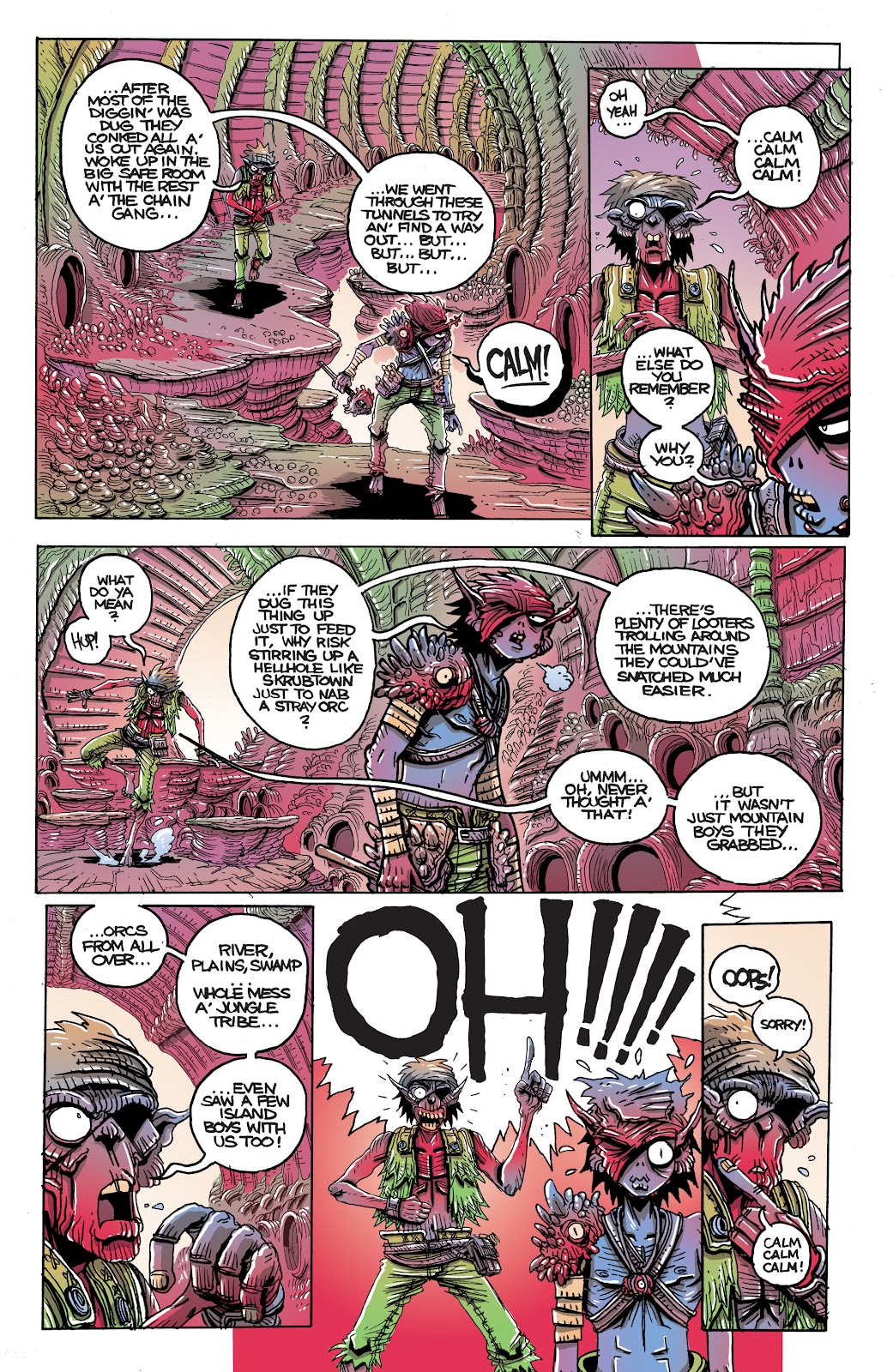 Orc Stain issue 5 - Page 20