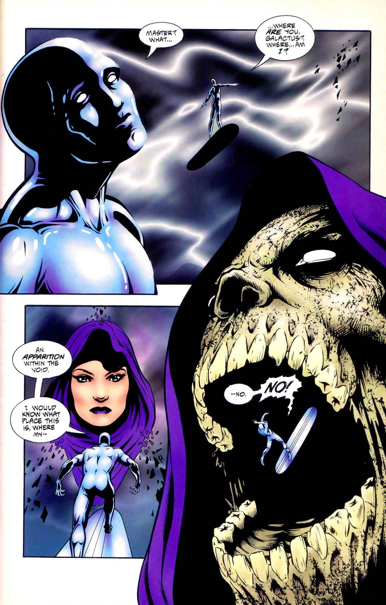 Read online Cosmic Powers Unlimited comic -  Issue #1 - 7