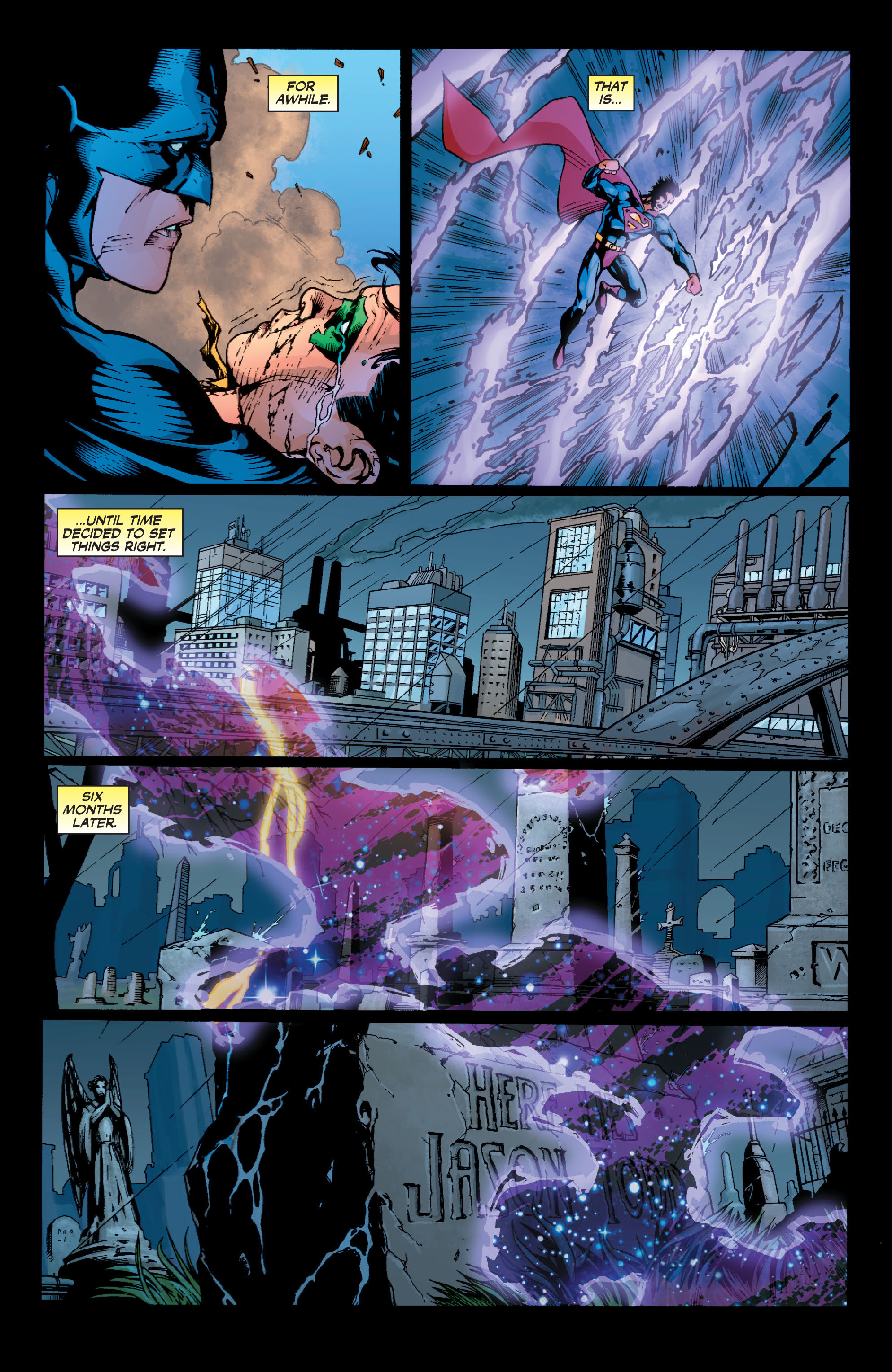 Read online Batman: Under The Red Hood comic -  Issue # Full - 327
