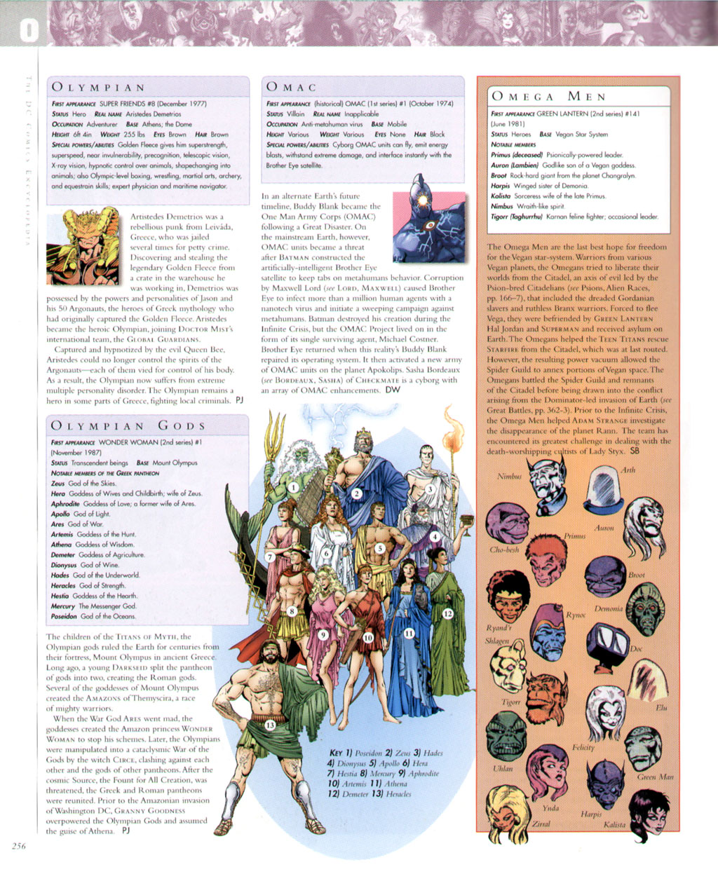 Read online The DC Comics Encyclopedia comic -  Issue # TPB 2 (Part 2) - 12