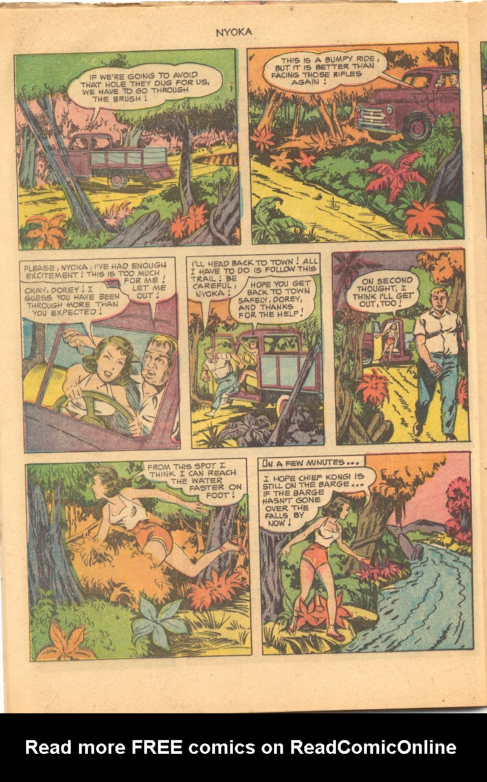 Read online Nyoka the Jungle Girl (1945) comic -  Issue #76 - 24
