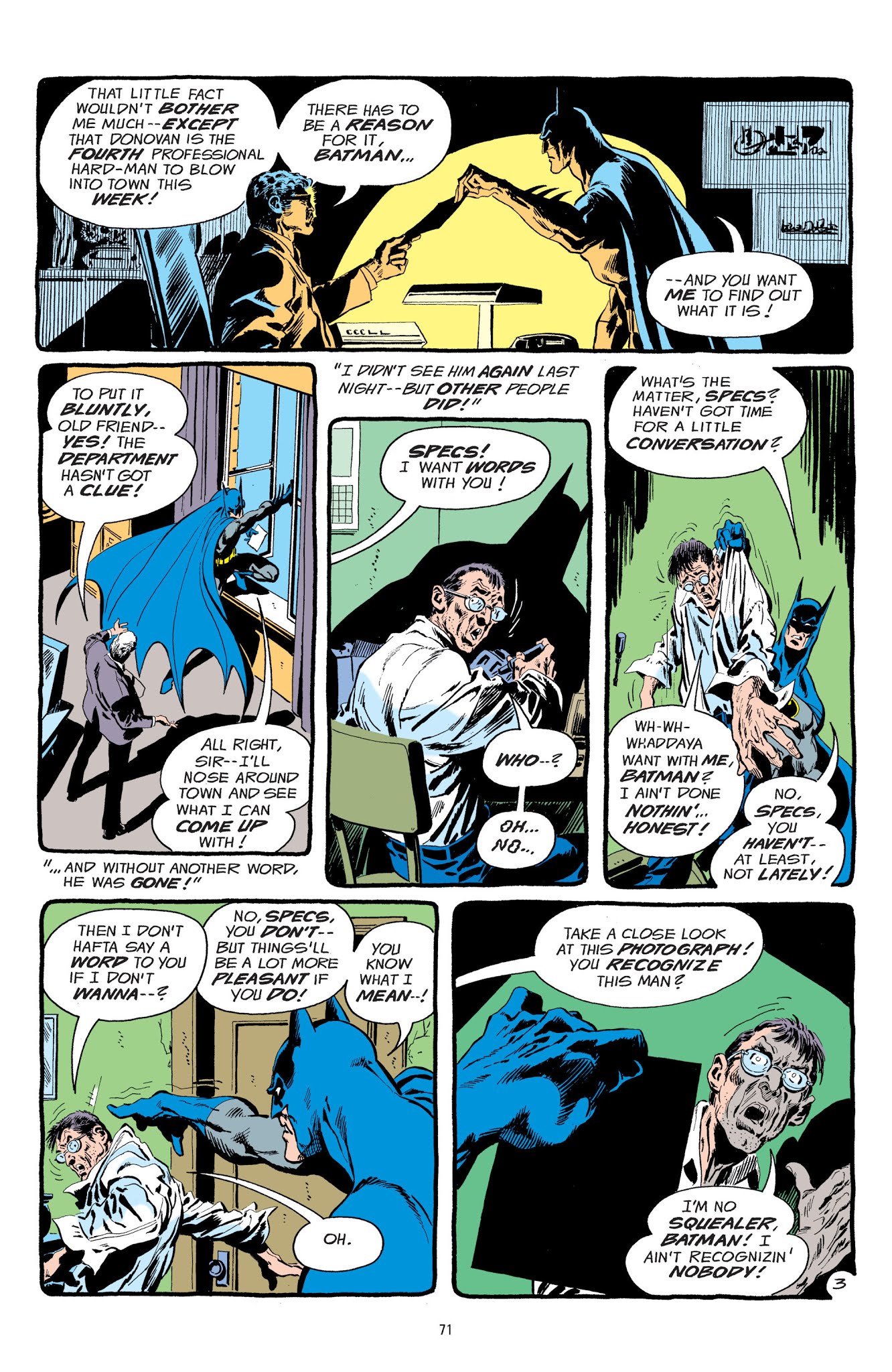 Read online Tales of the Batman: Len Wein comic -  Issue # TPB (Part 1) - 72