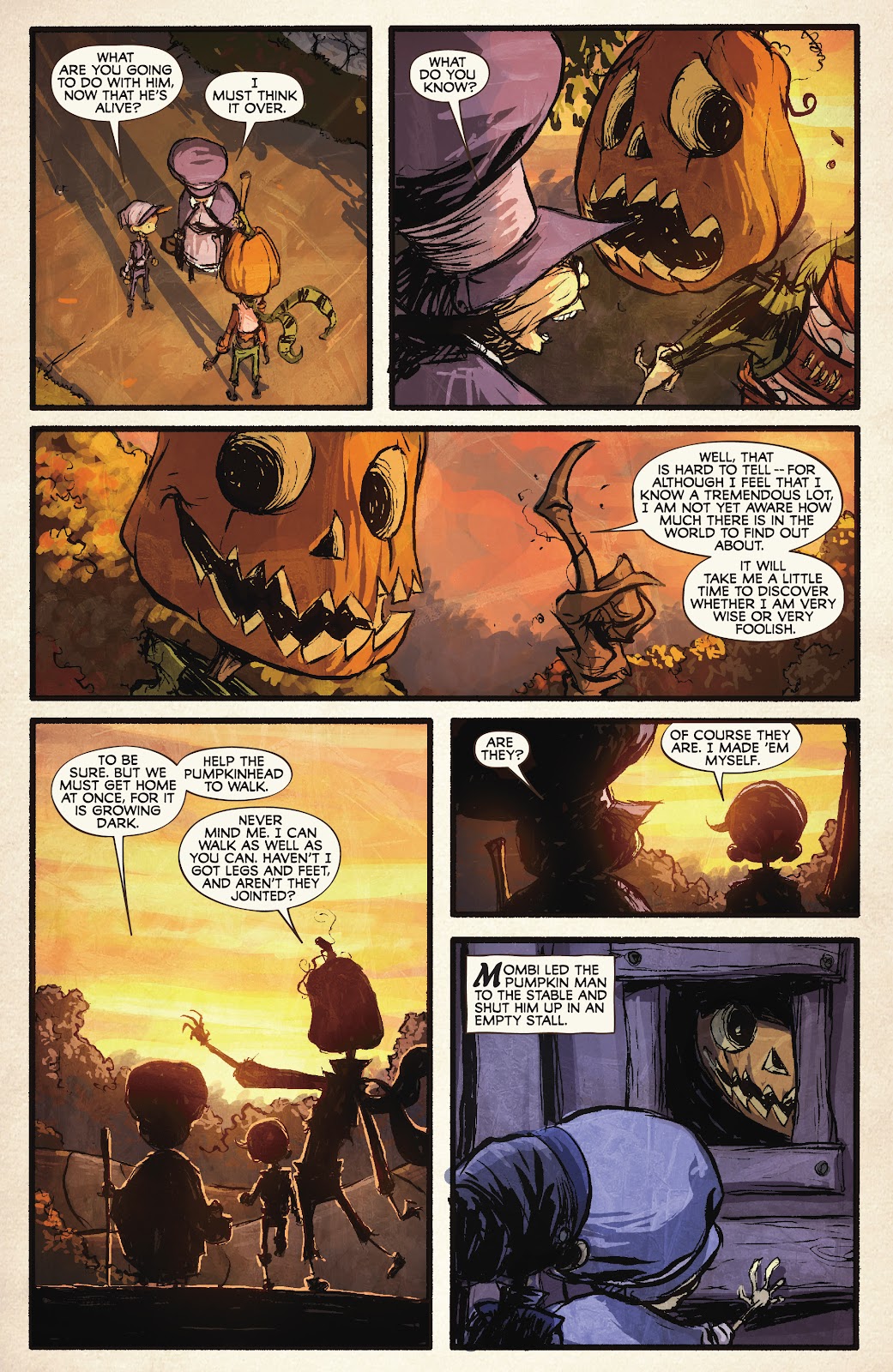 Oz: The Complete Collection - Wonderful Wizard/Marvelous Land issue TPB (Part 2) - Page 91