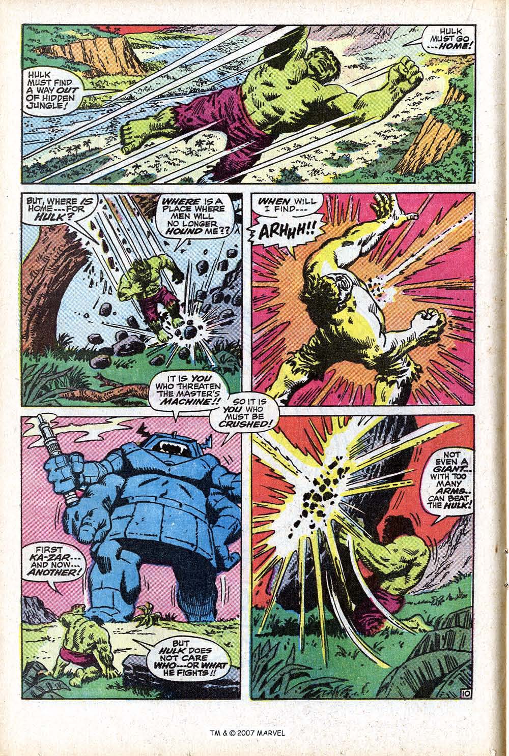 The Incredible Hulk (1968) issue 110 - Page 16