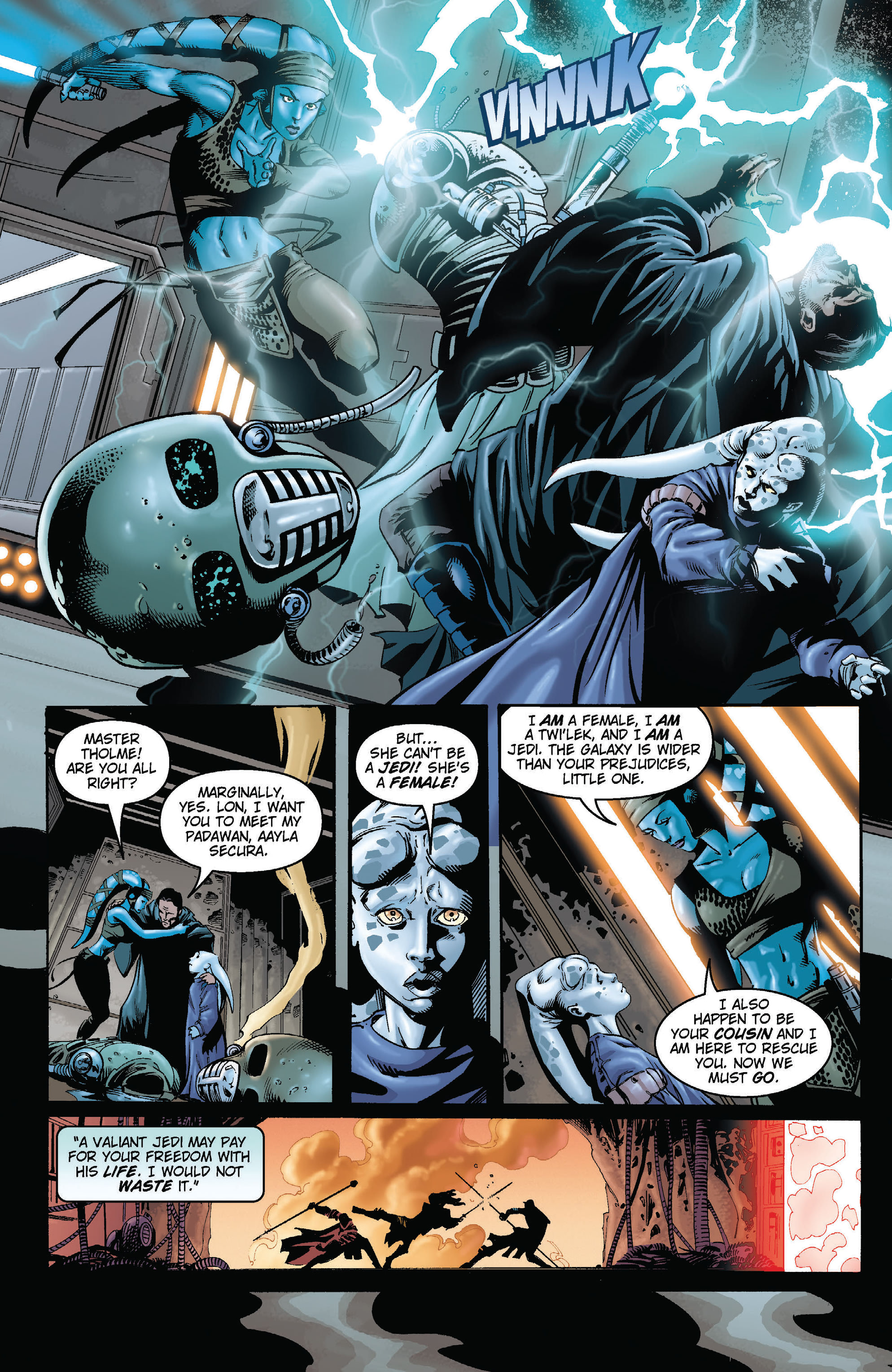 Read online Star Wars Legends Epic Collection: The Menace Revealed comic -  Issue # TPB 3 (Part 3) - 23