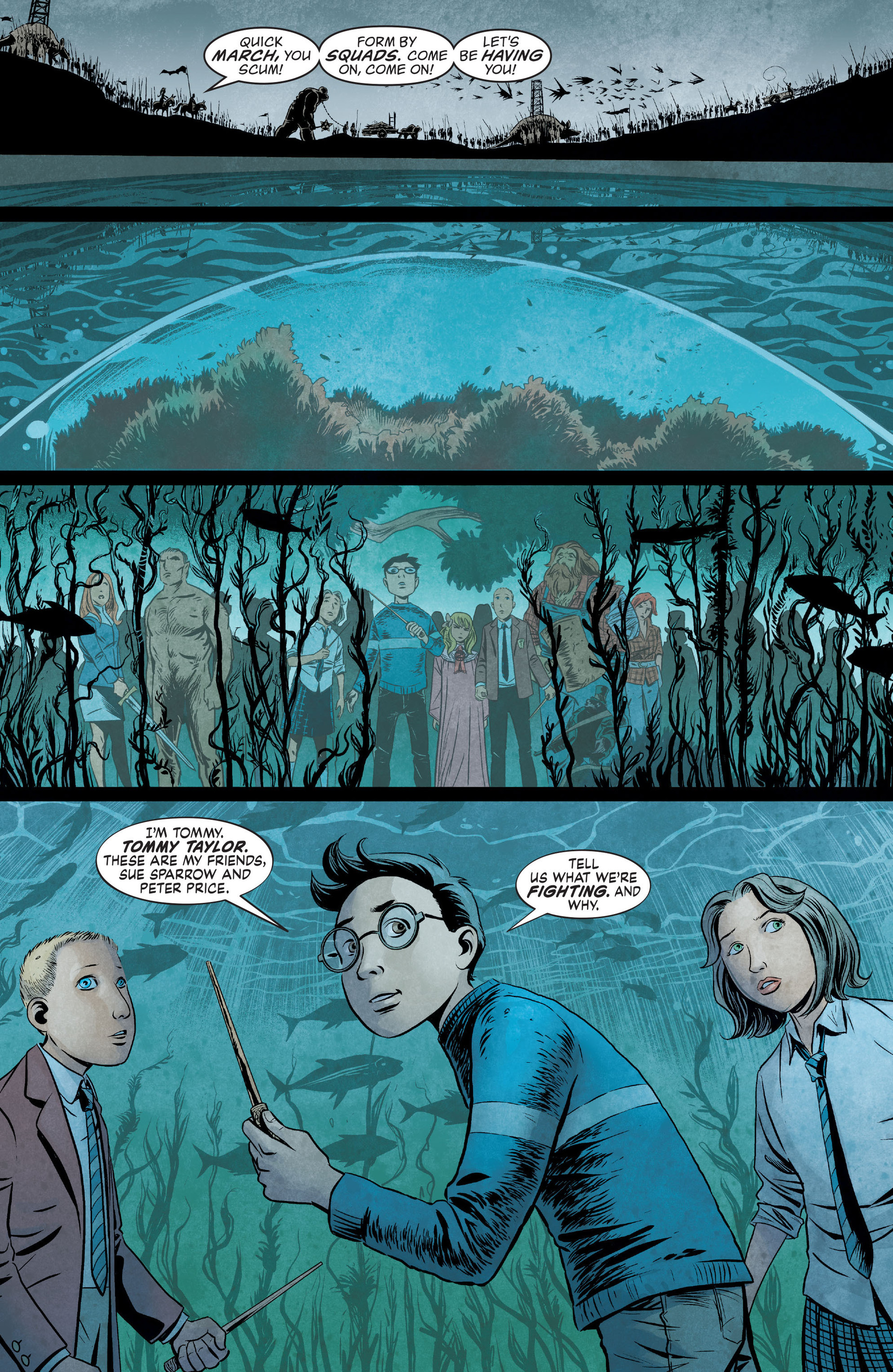 Read online The Unwritten comic -  Issue #50 - 38