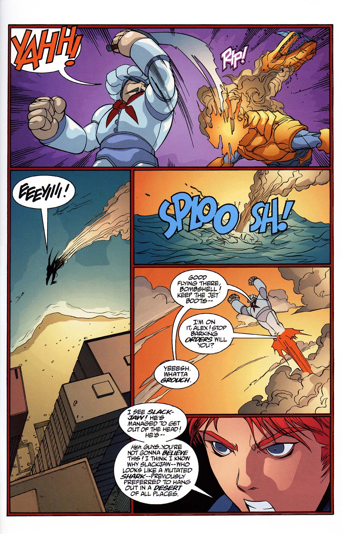 Read online SpyBoy comic -  Issue #14-17 - 49