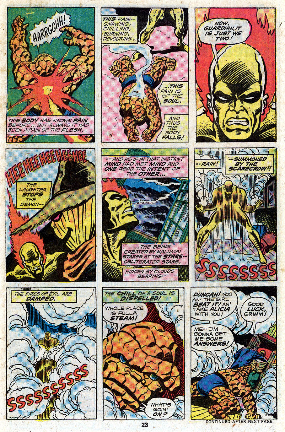 Marvel Two-In-One (1974) issue 18 - Page 14