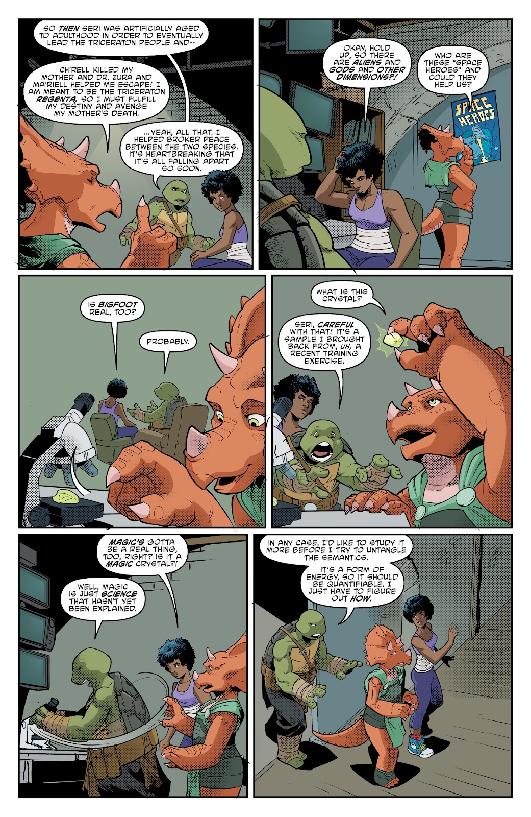 Teenage Mutant Ninja Turtles (2011) issue 133 - Page 7