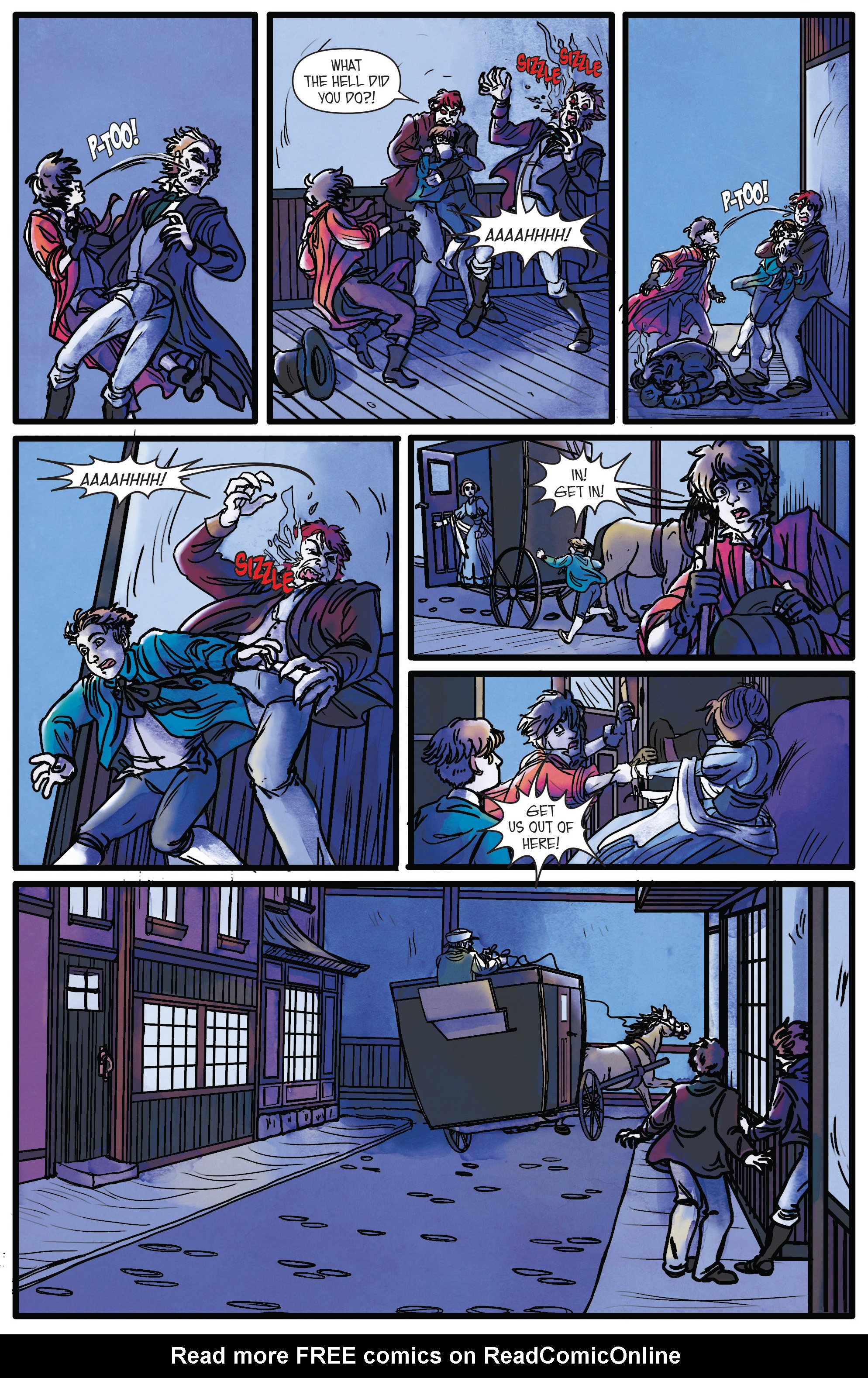 Read online Artful comic -  Issue #2 - 10