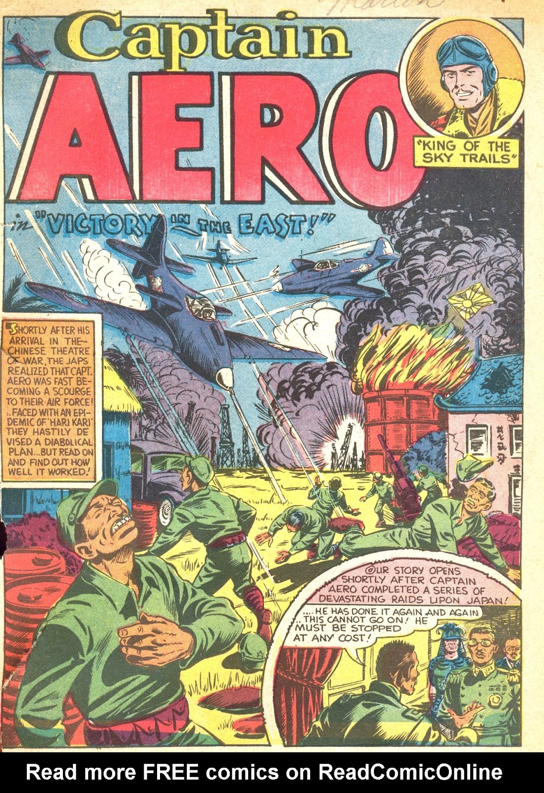 Captain Aero Comics issue 15 - Page 3