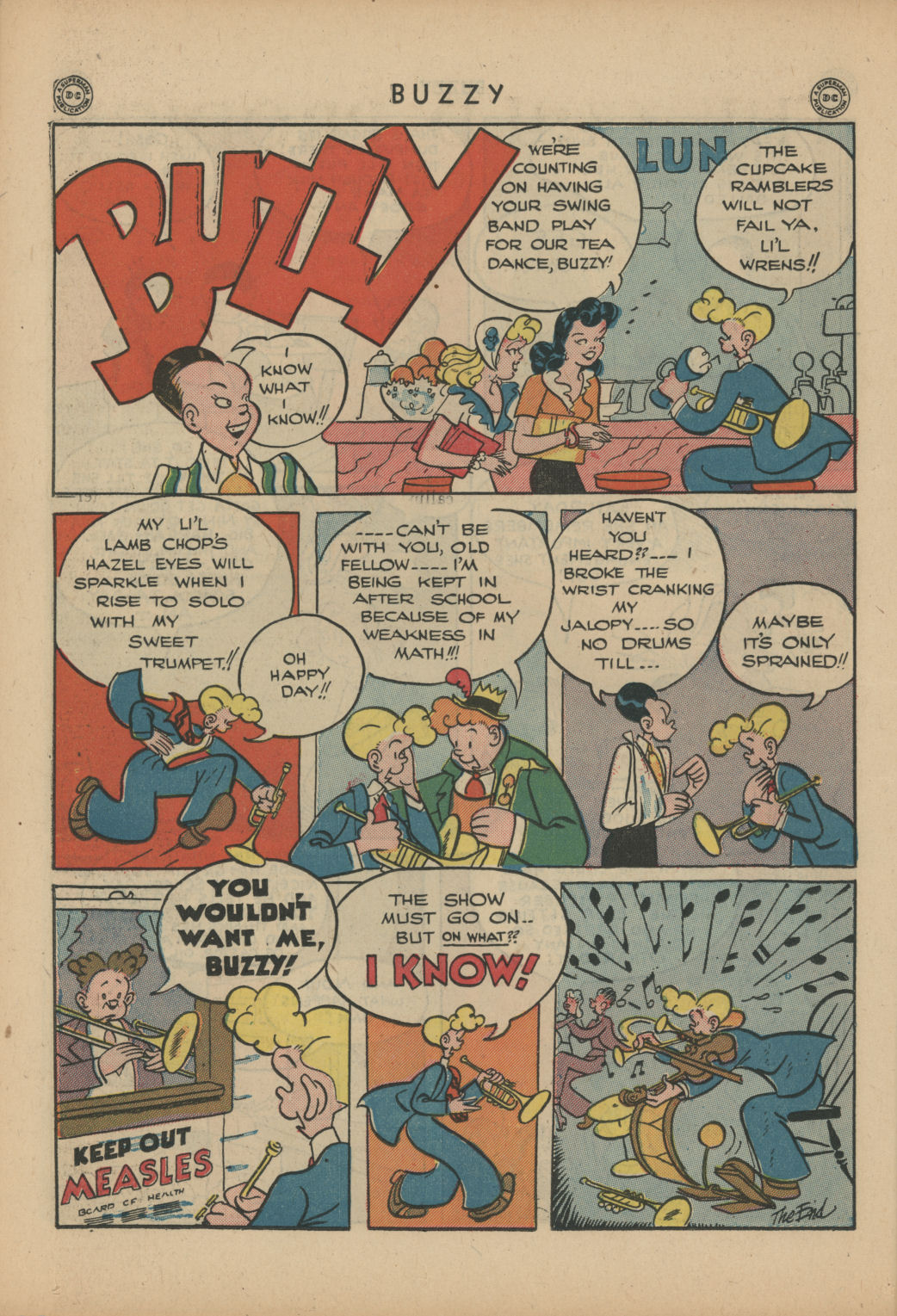 Read online Buzzy comic -  Issue #5 - 32