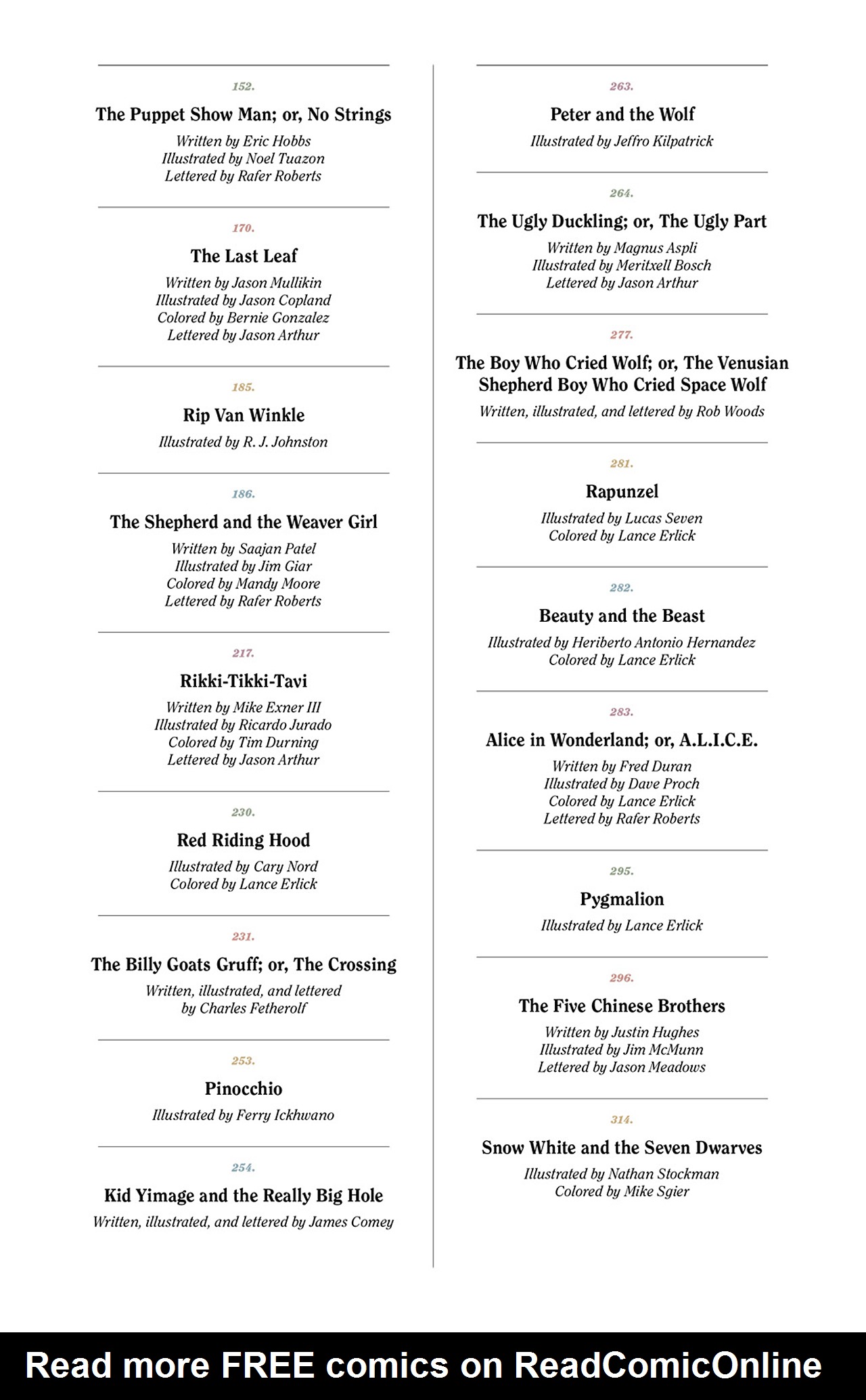 Read online Once Upon a Time Machine comic -  Issue # TPB (Part 1) - 6