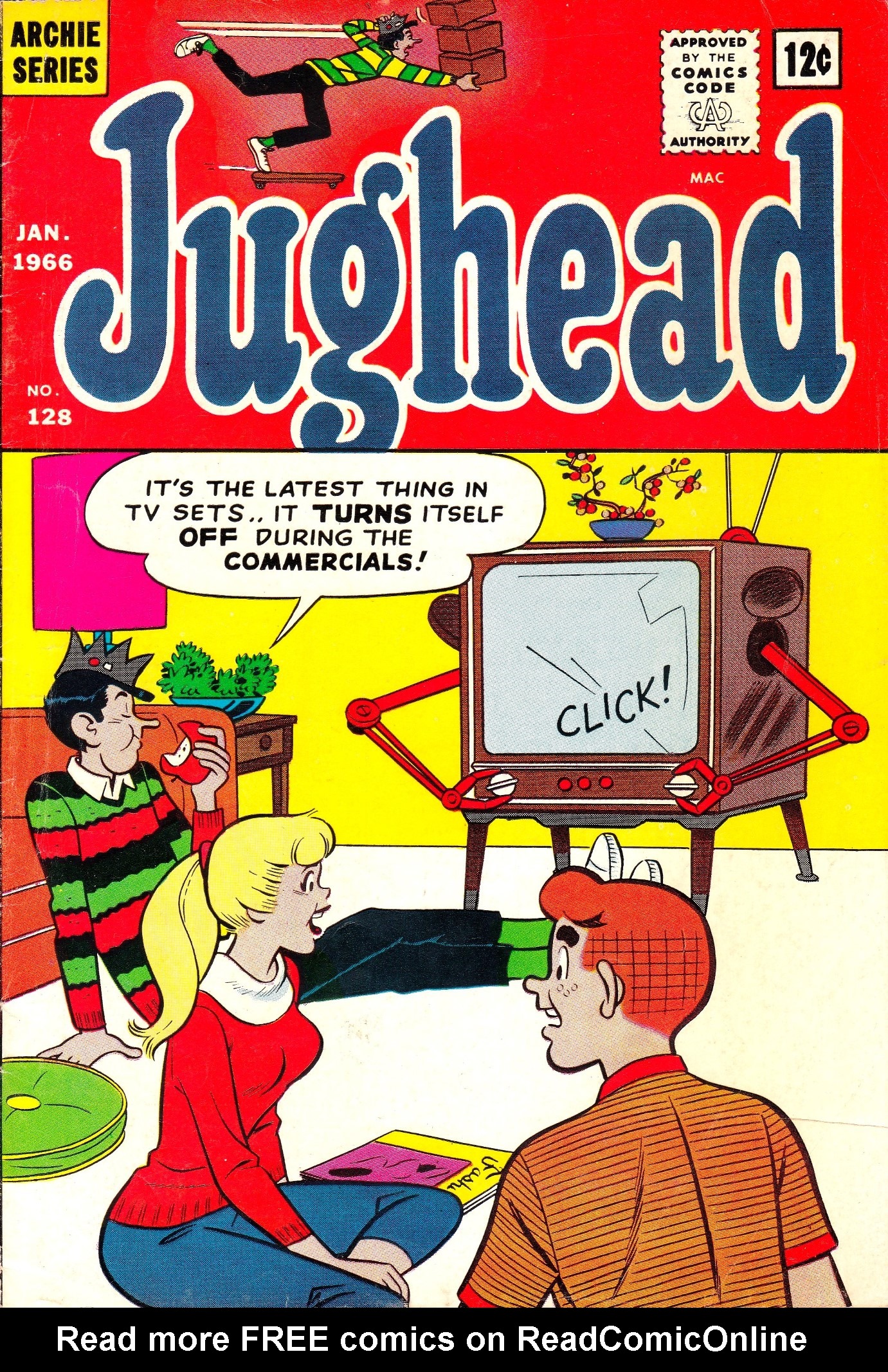 Read online Jughead (1965) comic -  Issue #128 - 1