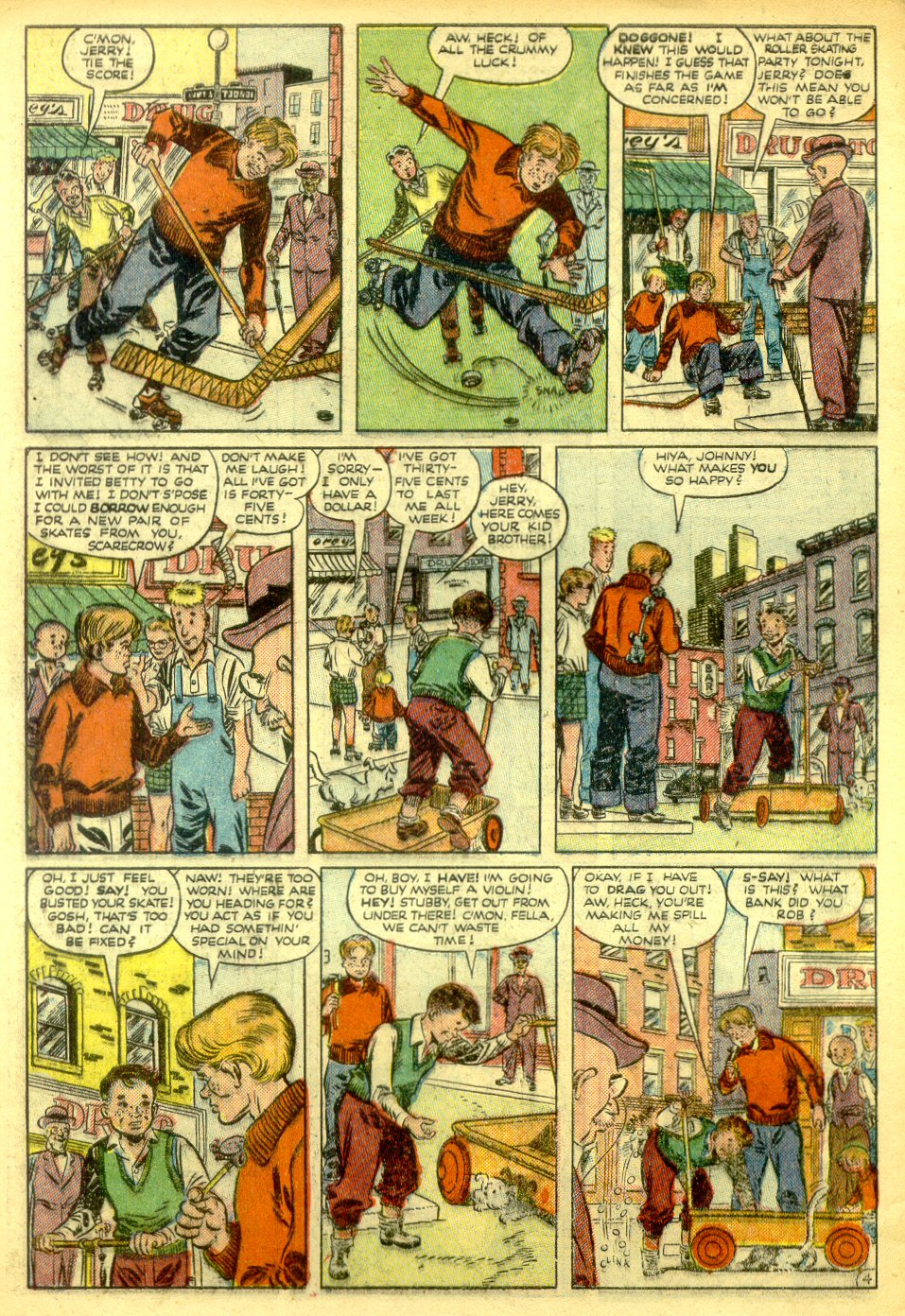 Read online Daredevil (1941) comic -  Issue #64 - 6