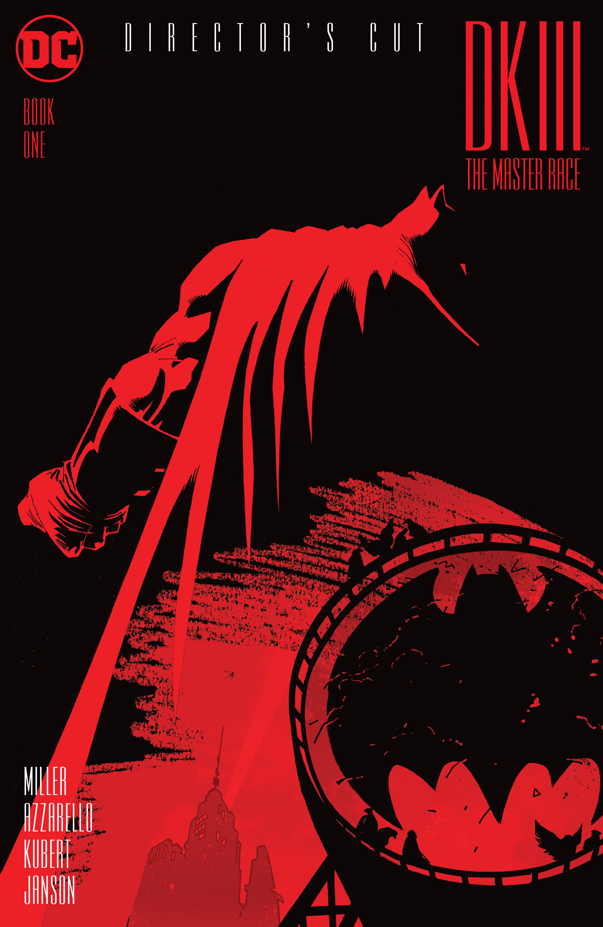 Read online Dark Knight III: The Master Race Director's Cut comic -  Issue # Full - 1