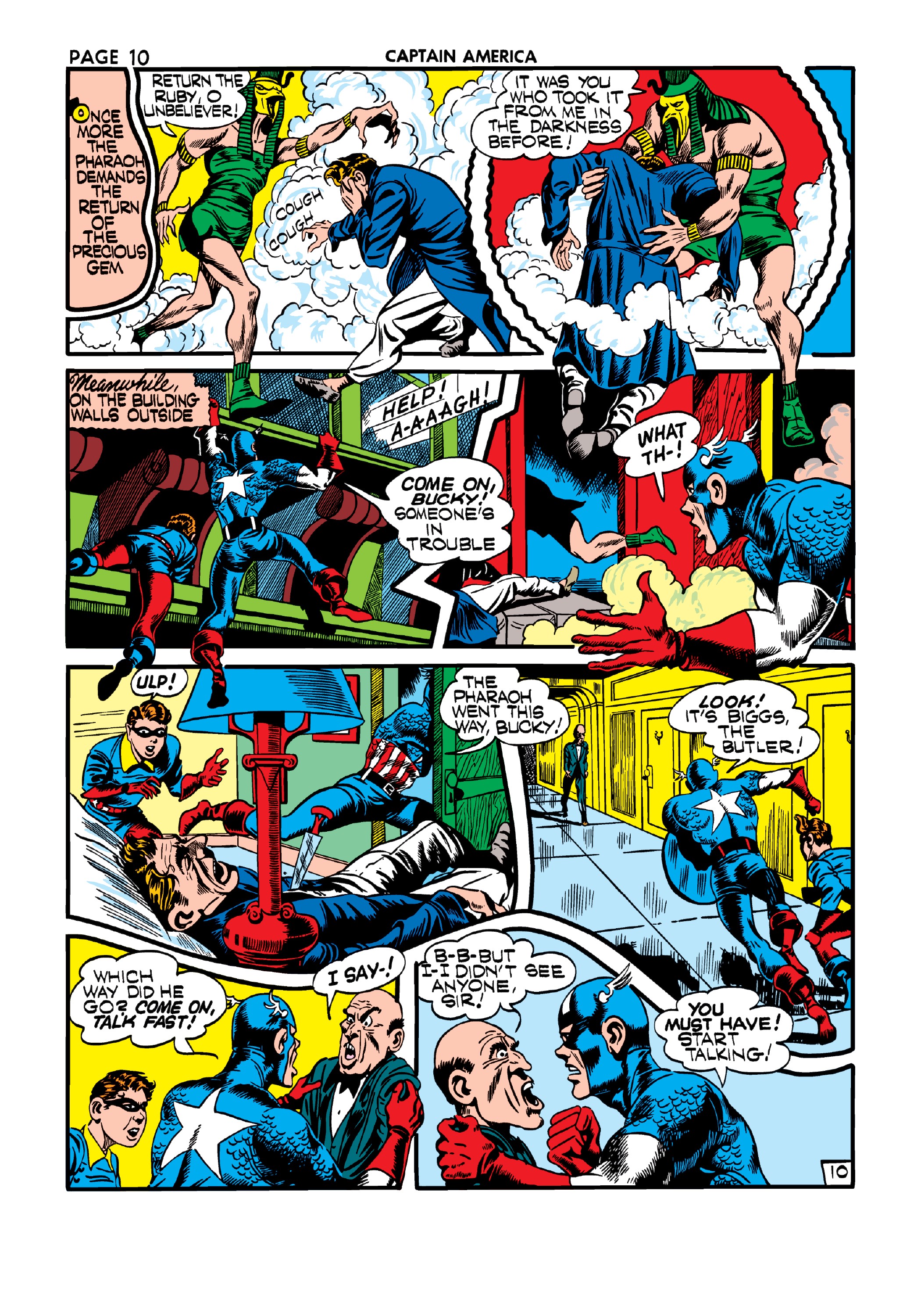 Read online Marvel Masterworks: Golden Age Captain America comic -  Issue # TPB 2 (Part 3) - 16