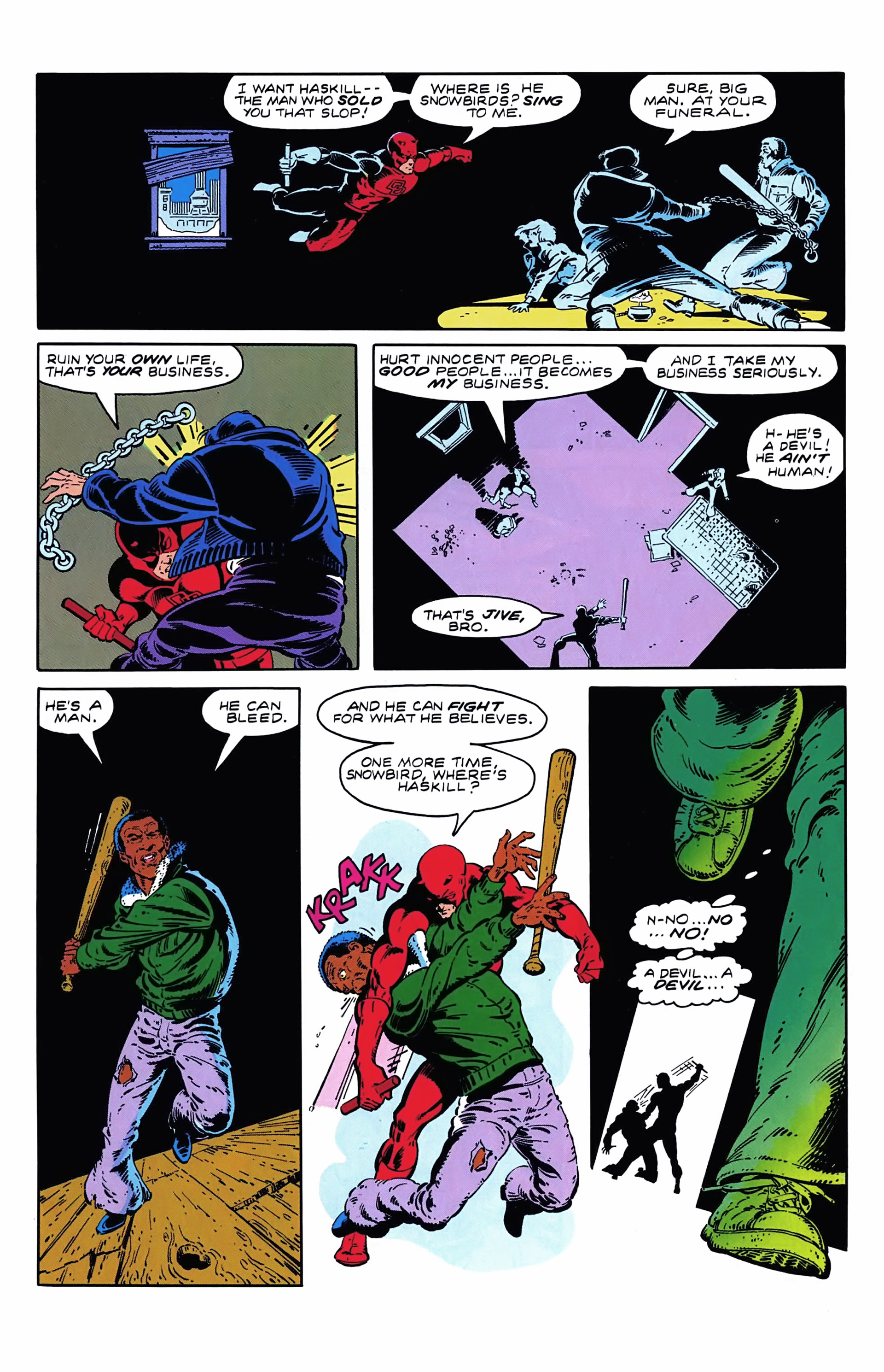 Marvel Fanfare (1982) Issue #1 #1 - English 25