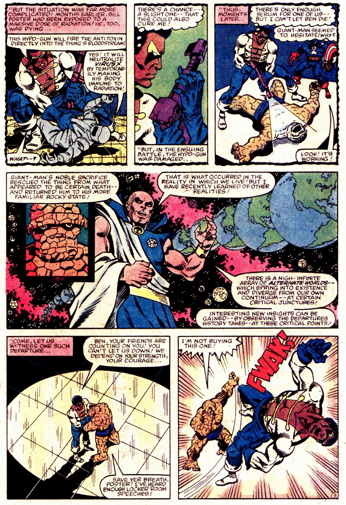 What If? (1977) #37_-_What_if_Beast_and_The_Thing_Continued_to_Mutate #37 - English 4