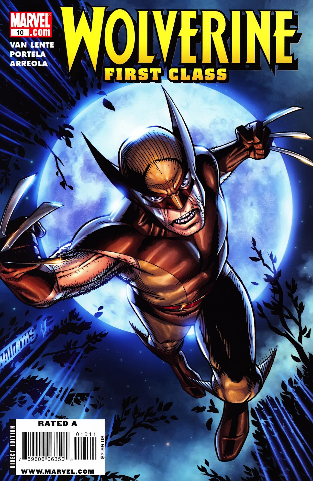 Read online Wolverine: First Class comic -  Issue #10 - 1