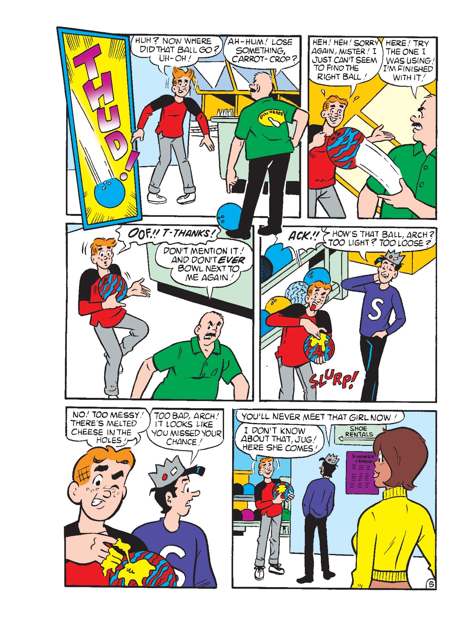 Read online World of Archie Double Digest comic -  Issue #72 - 76