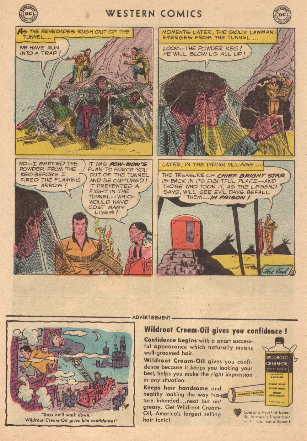 Read online Western Comics comic -  Issue #58 - 9