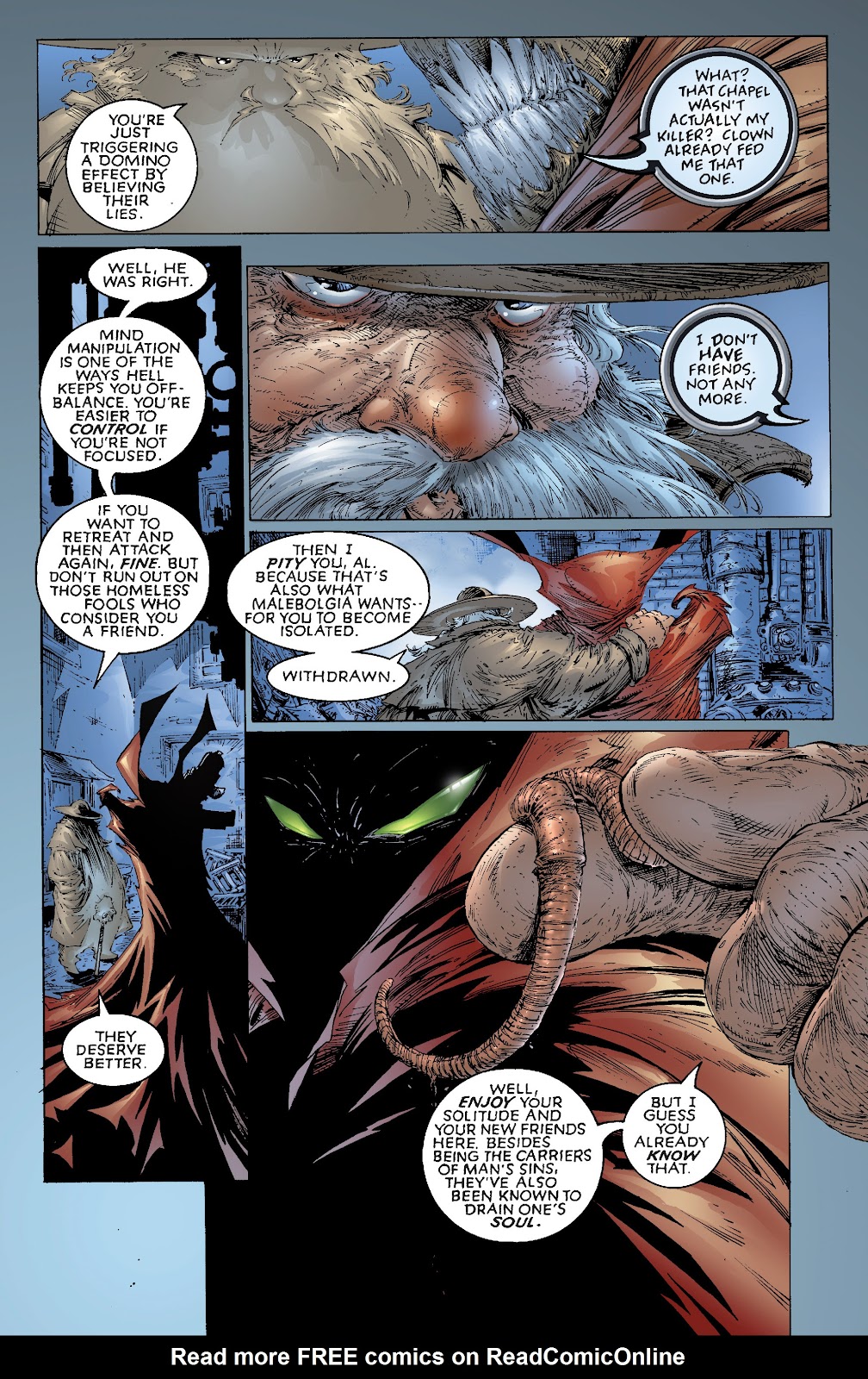 Spawn issue Collection TPB 10 - Page 107