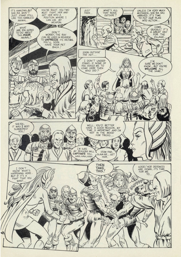 Read online She-Ra comic -  Issue #12 - 18