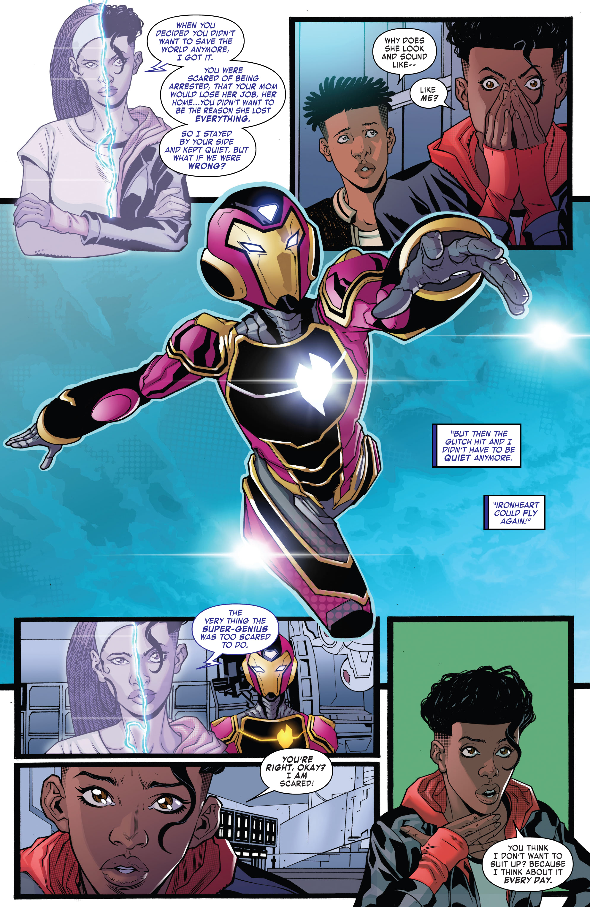 Read online 2020 Ironheart comic -  Issue #2 - 13