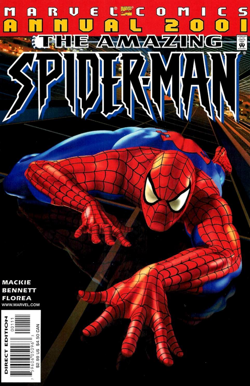 Read online The Amazing Spider-Man (1999) comic -  Issue # _Annual 3 - 1