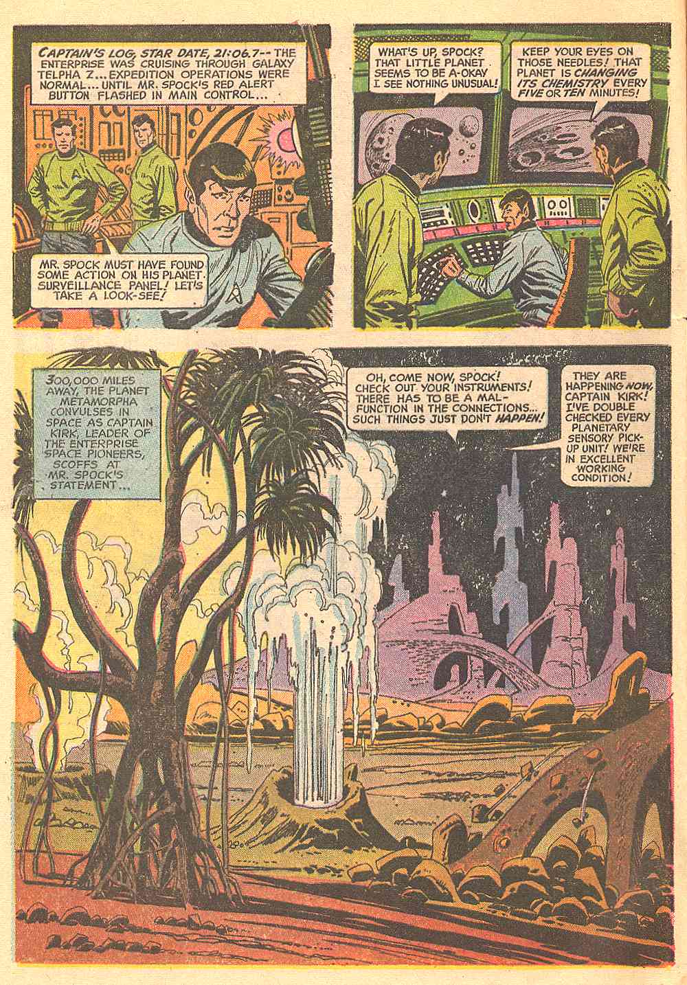 Read online Star Trek (1967) comic -  Issue #4 - 3